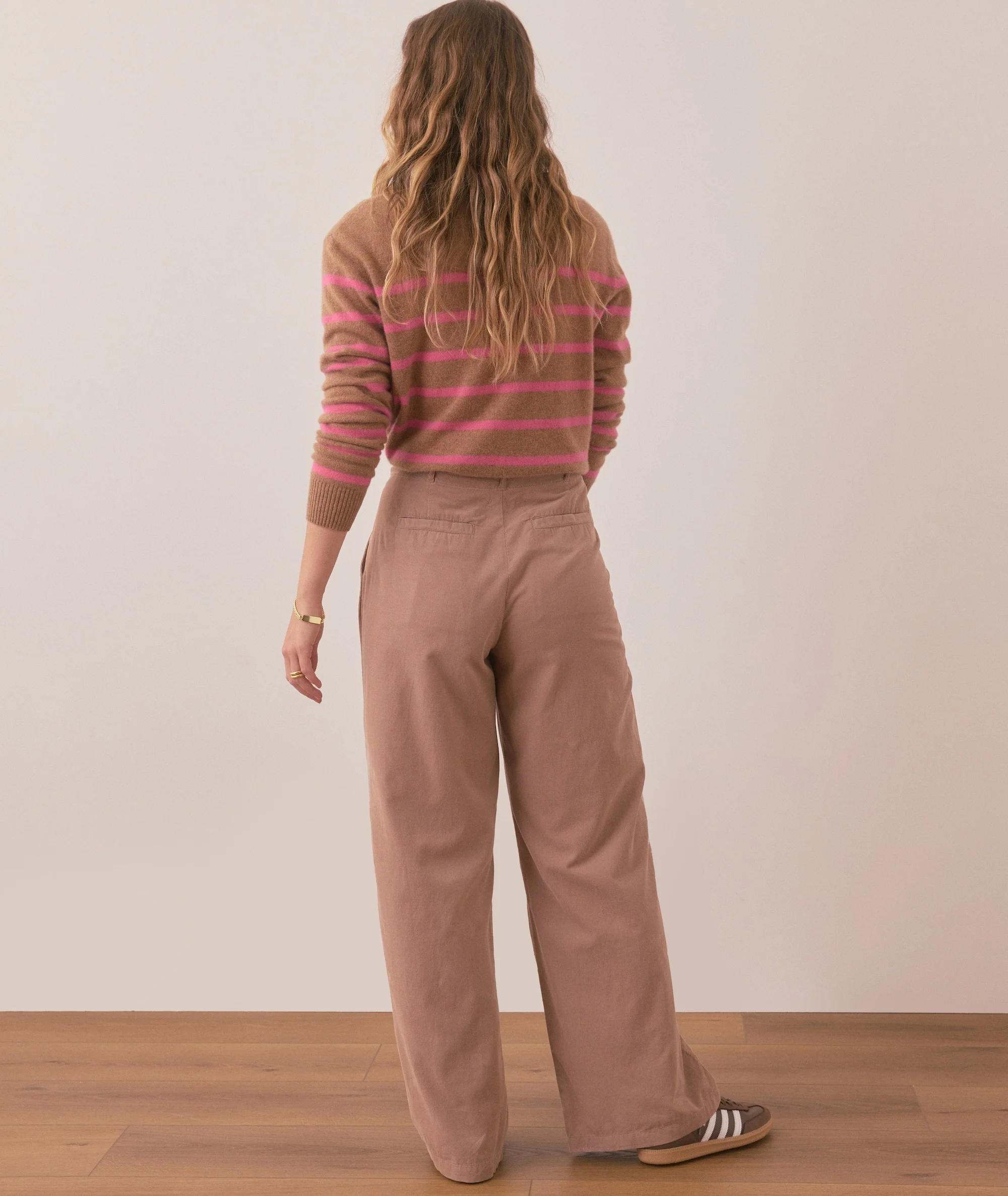 Flora Corduroy Trouser - Image 6