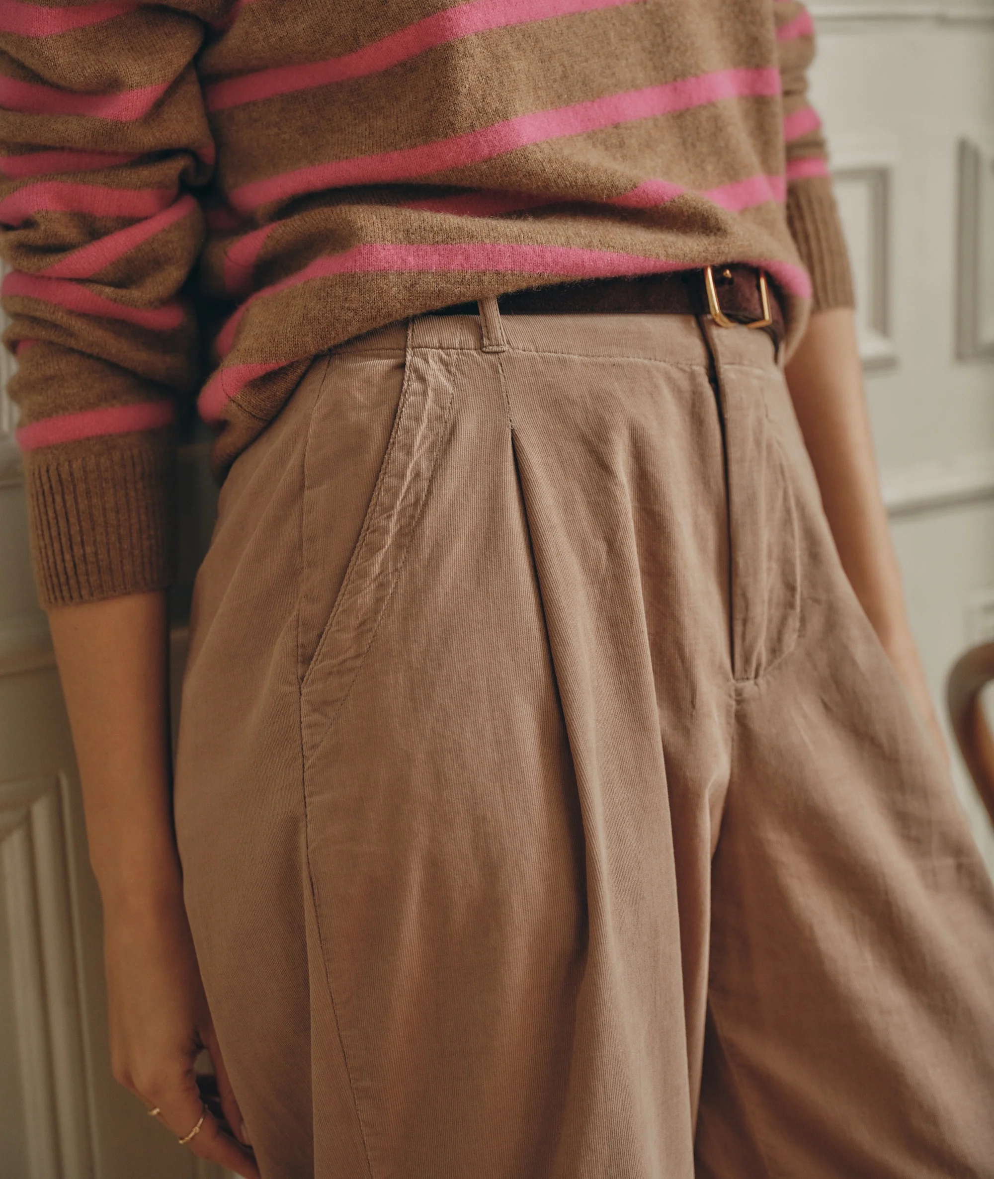 Flora Corduroy Trouser - Image 7