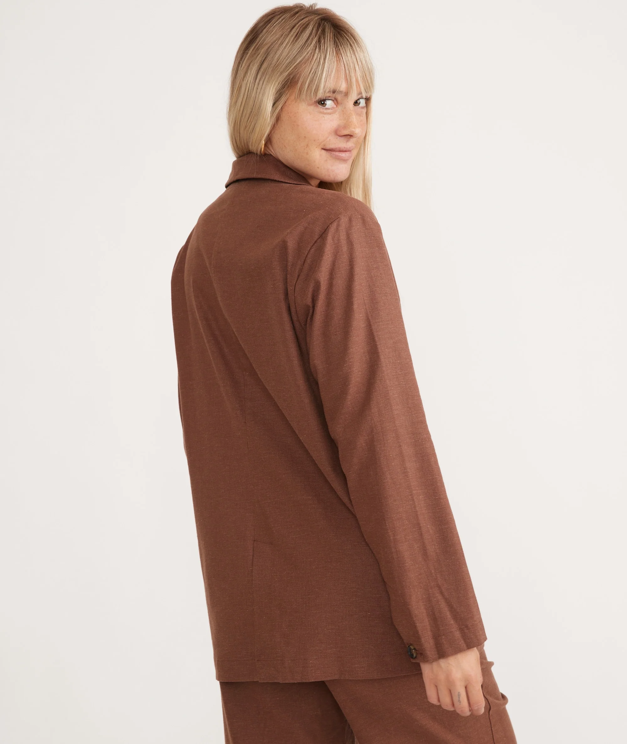 Flora Hemp Blazer - Image 3