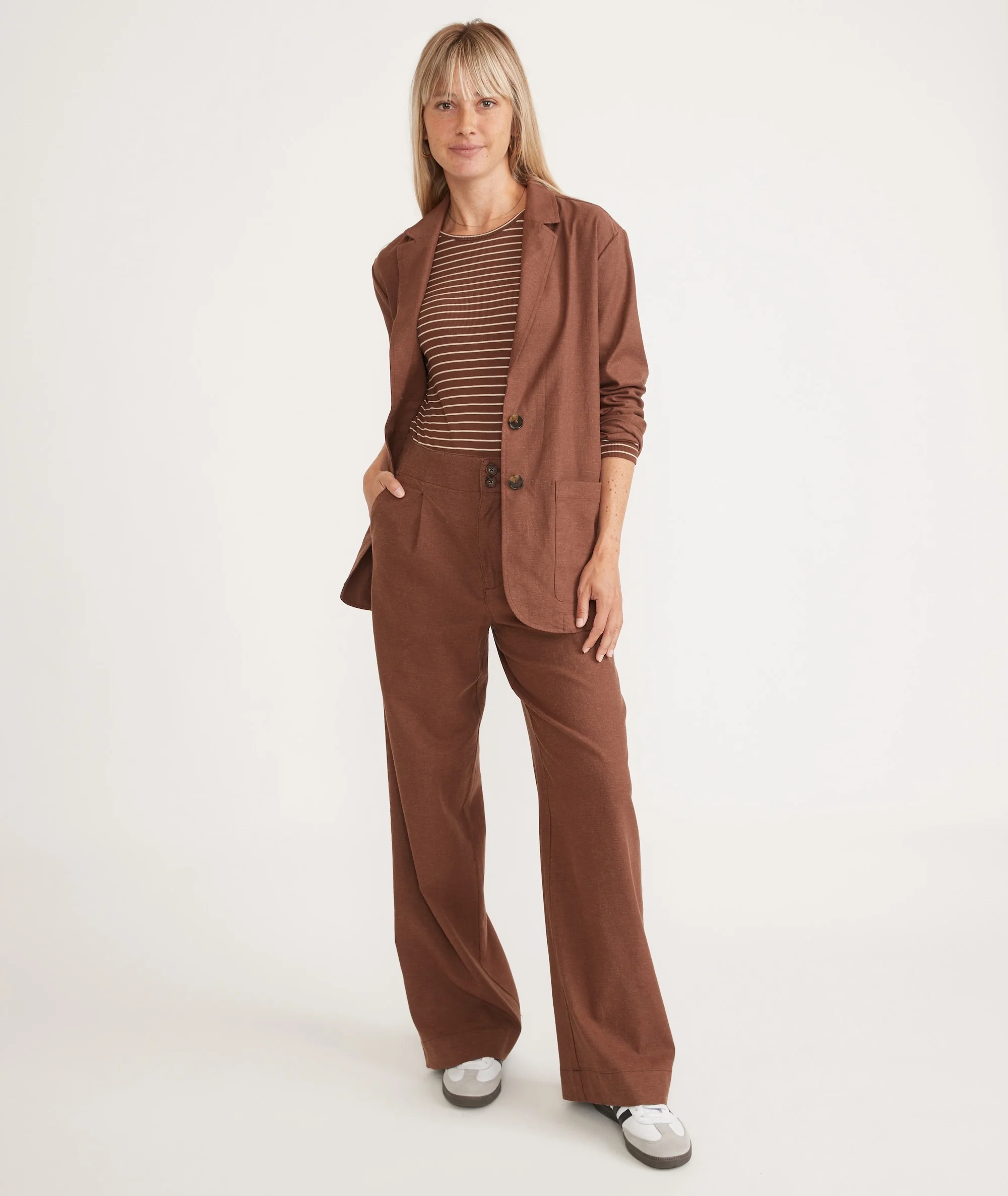 Flora Hemp Blazer - Image 5