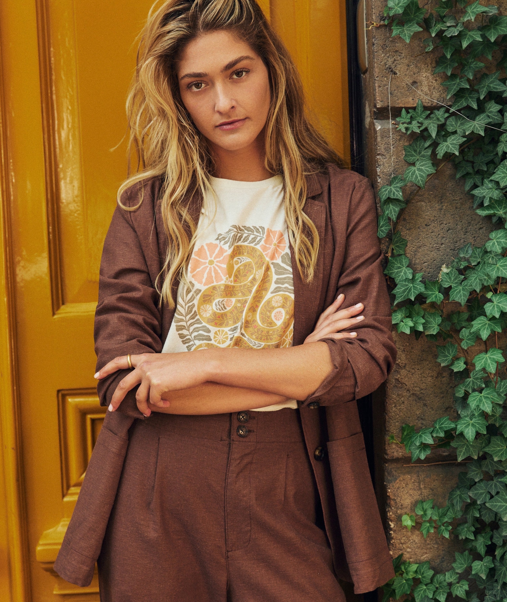 Flora Hemp Blazer - Image 7