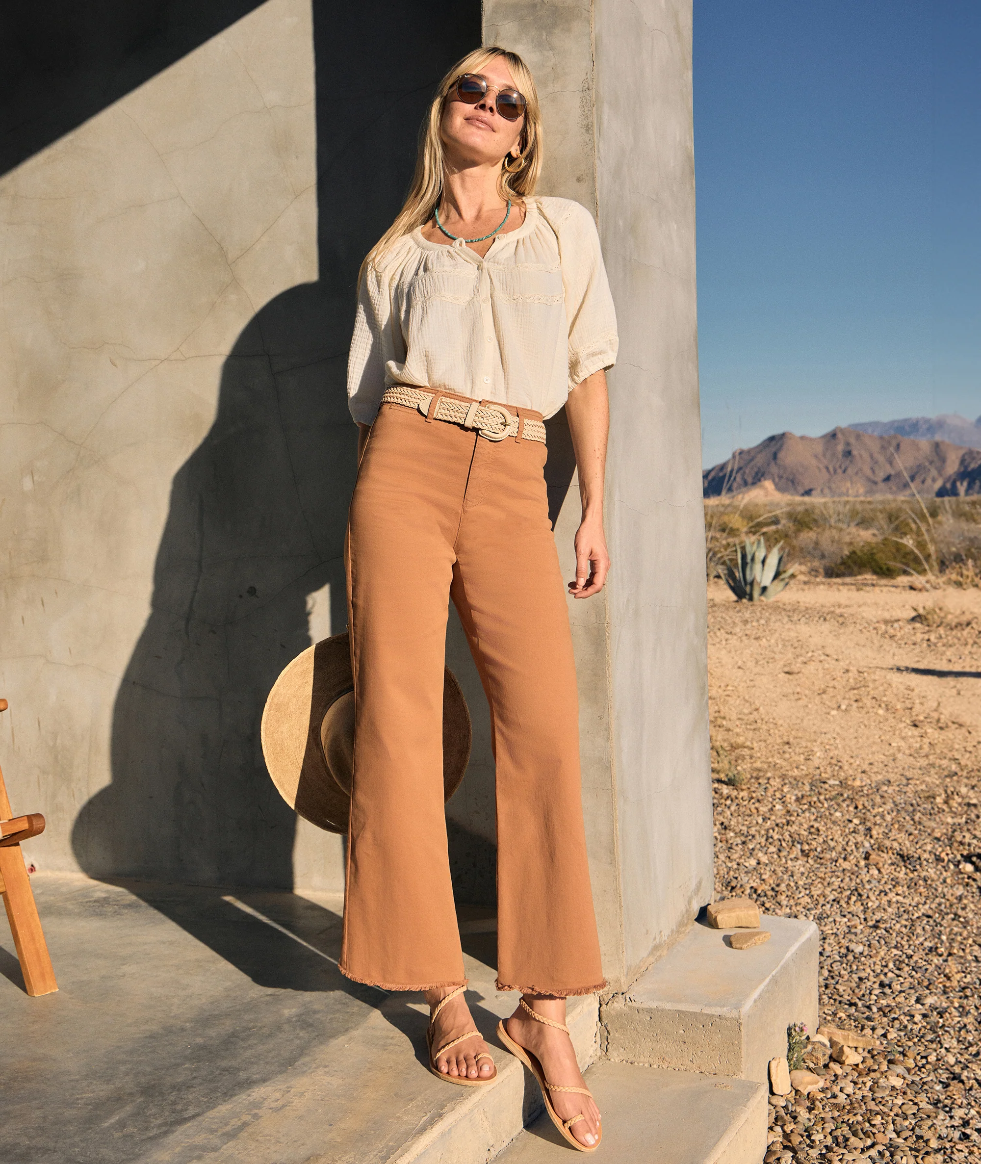 Bridget Full Length Pant - Image 6