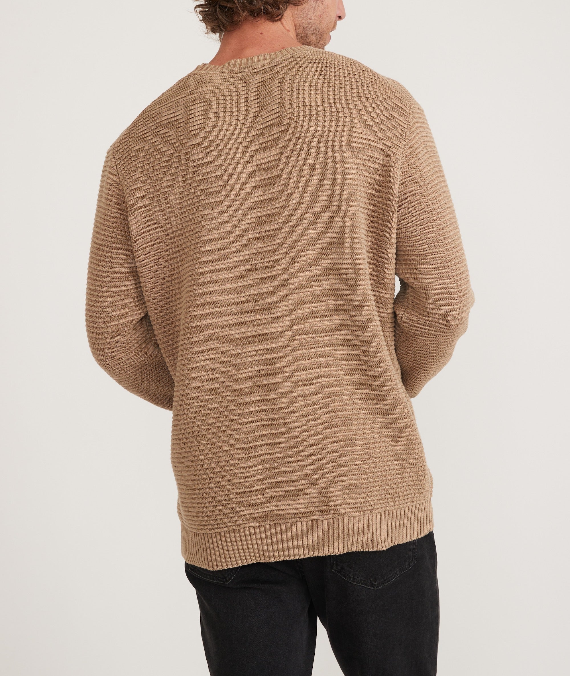 Garment Dye Crew Sweater - Image 6