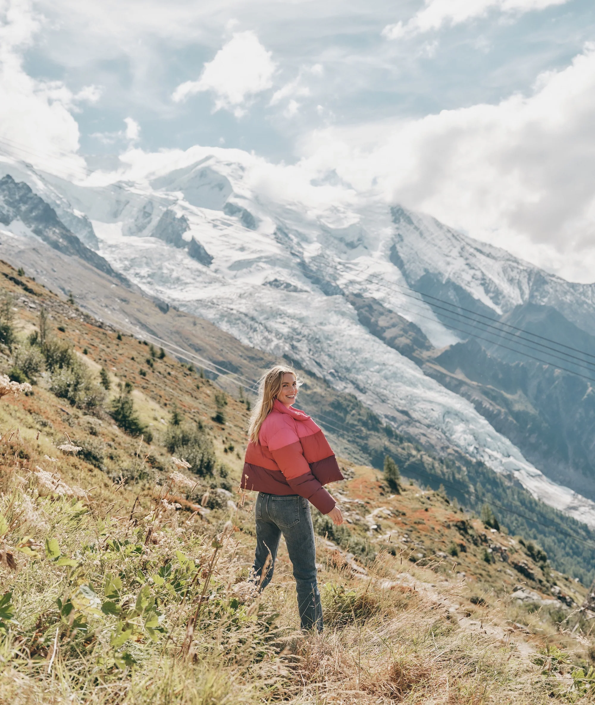 Gia Crop Puffer Jacket - Image 3