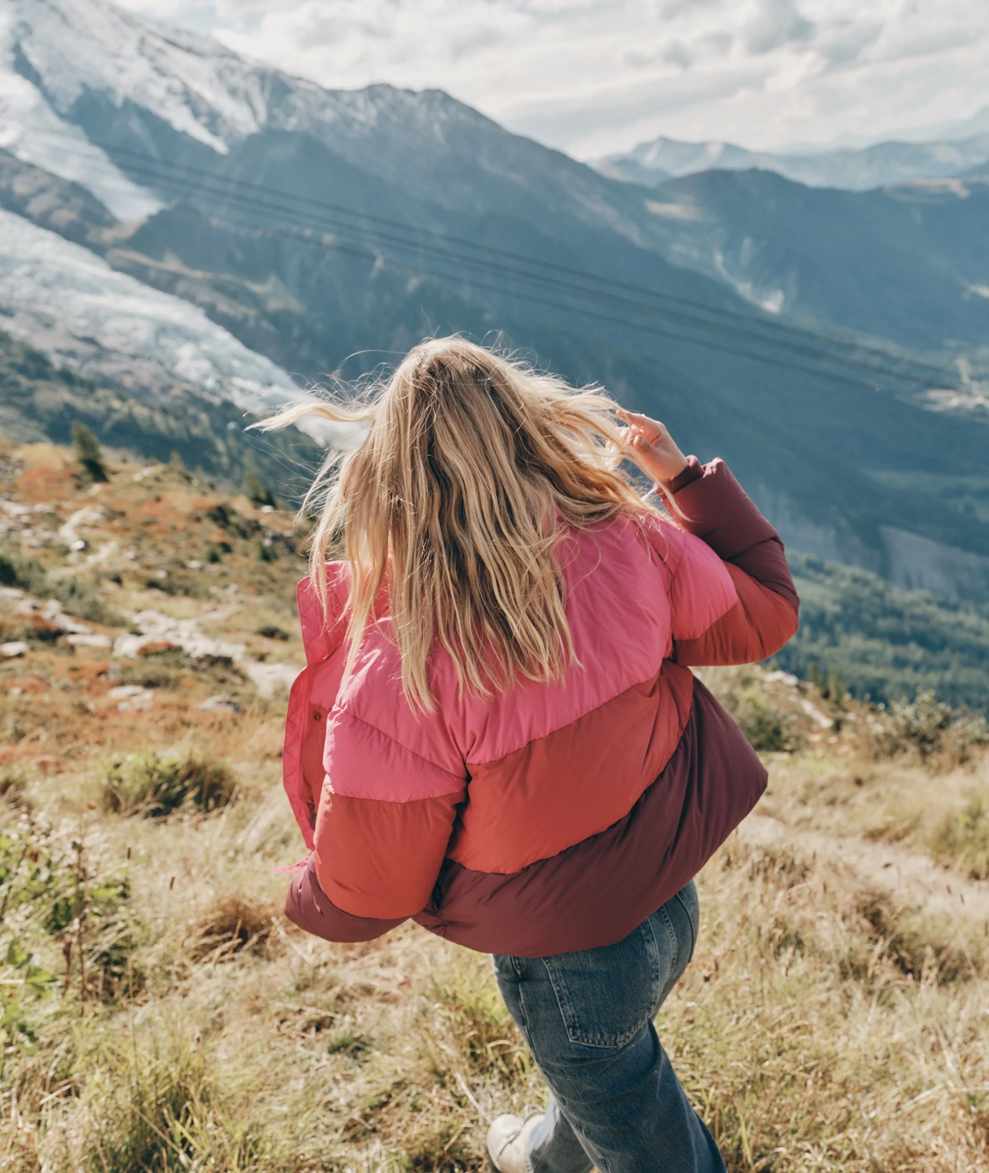 Gia Crop Puffer Jacket - Image 4