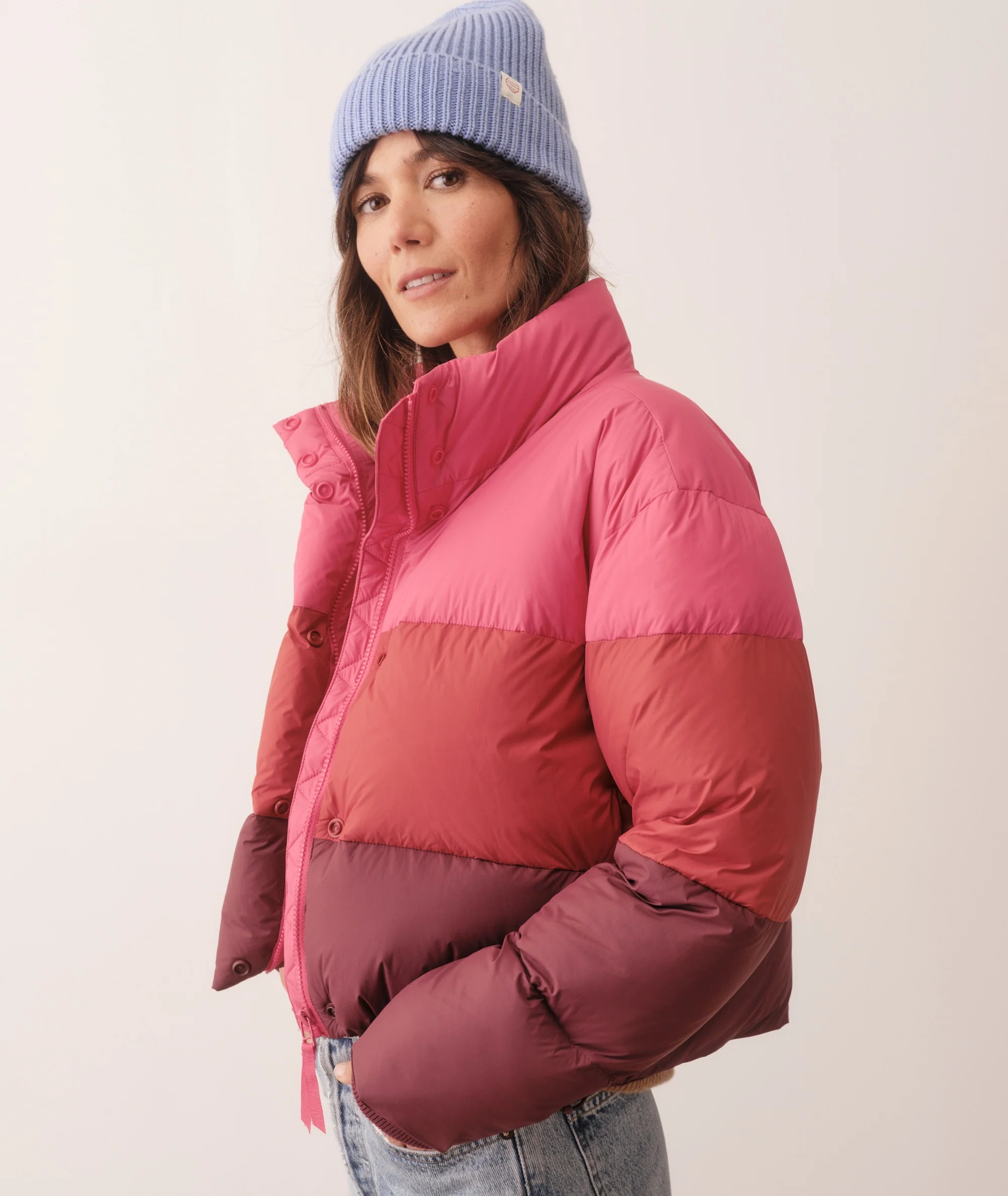 Gia Crop Puffer Jacket - Image 5