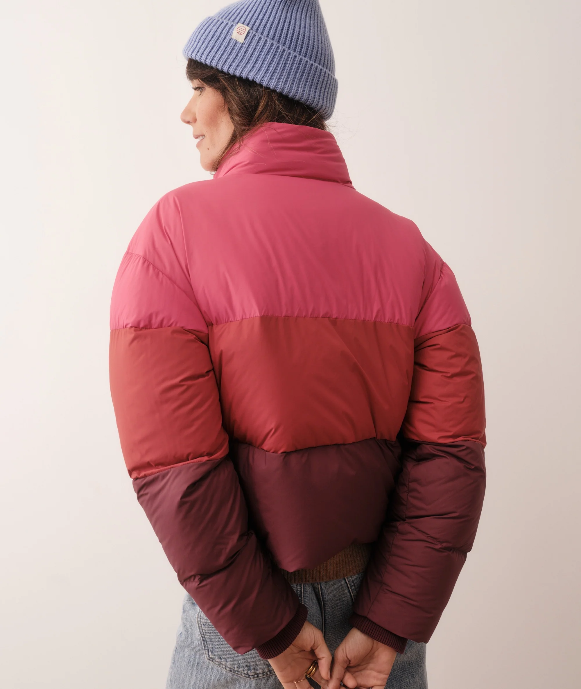 Gia Crop Puffer Jacket - Image 7