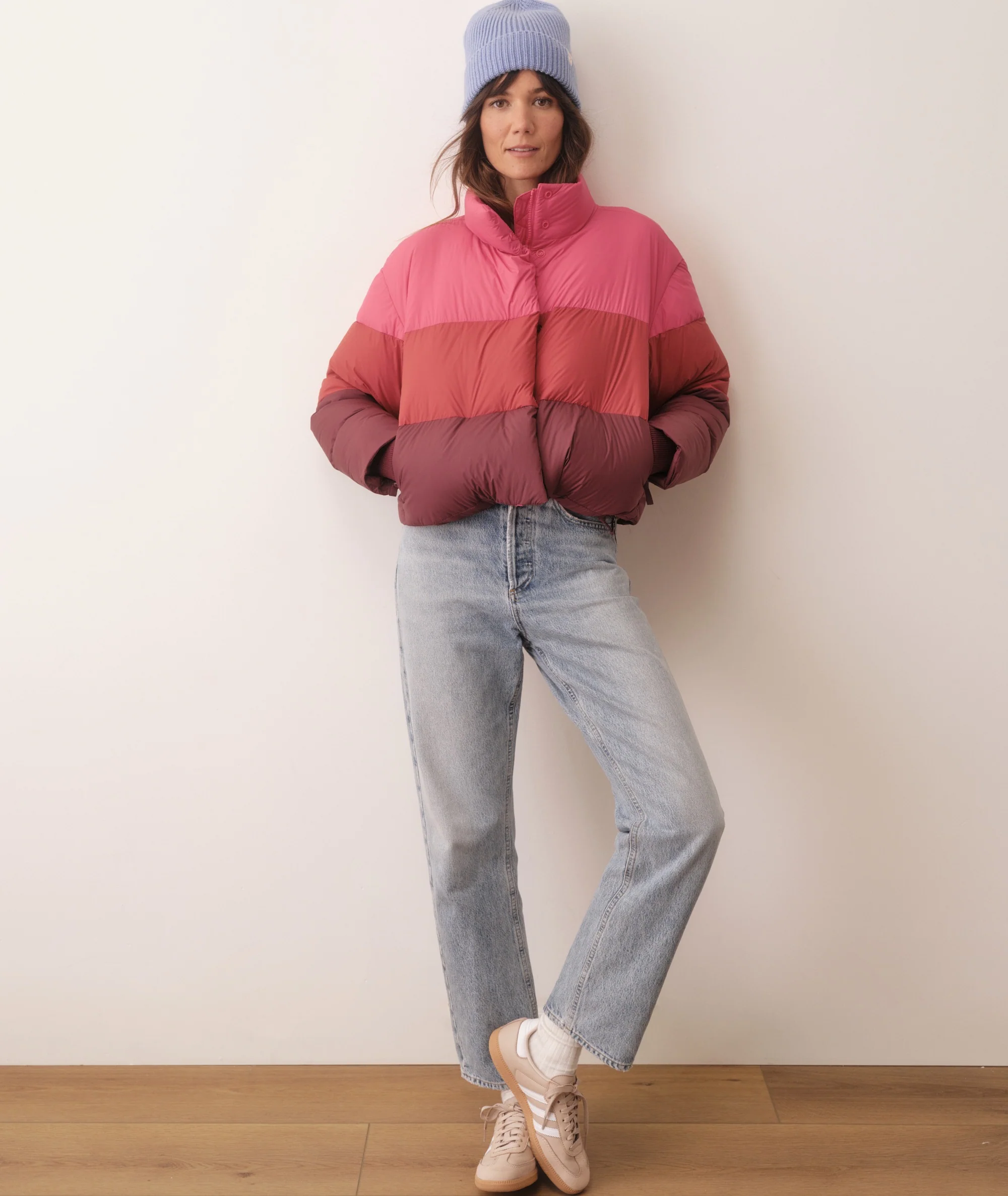 Gia Crop Puffer Jacket - Image 8