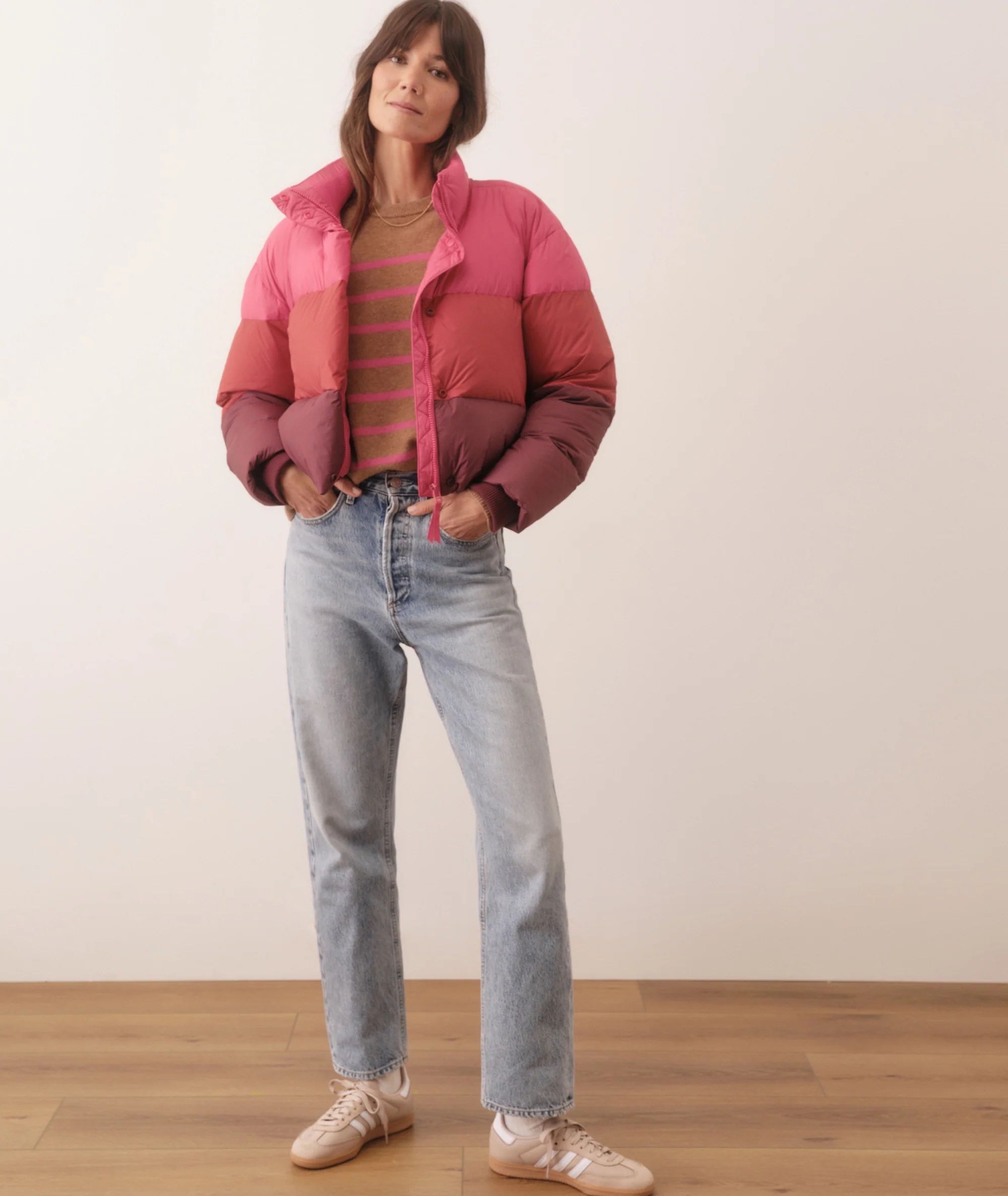 Gia Crop Puffer Jacket - Image 9