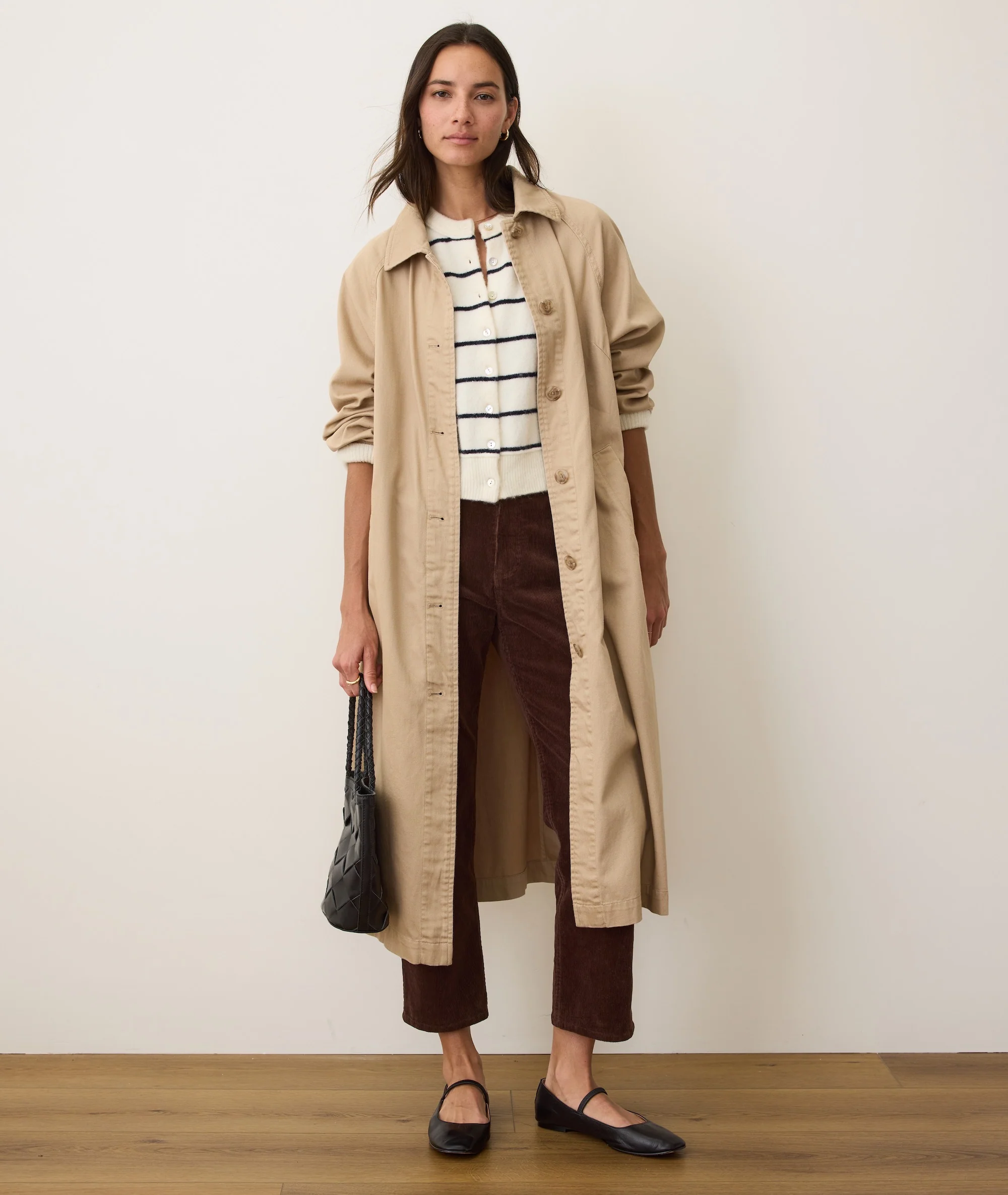 Hayes Twill Trench Coat - Image 4