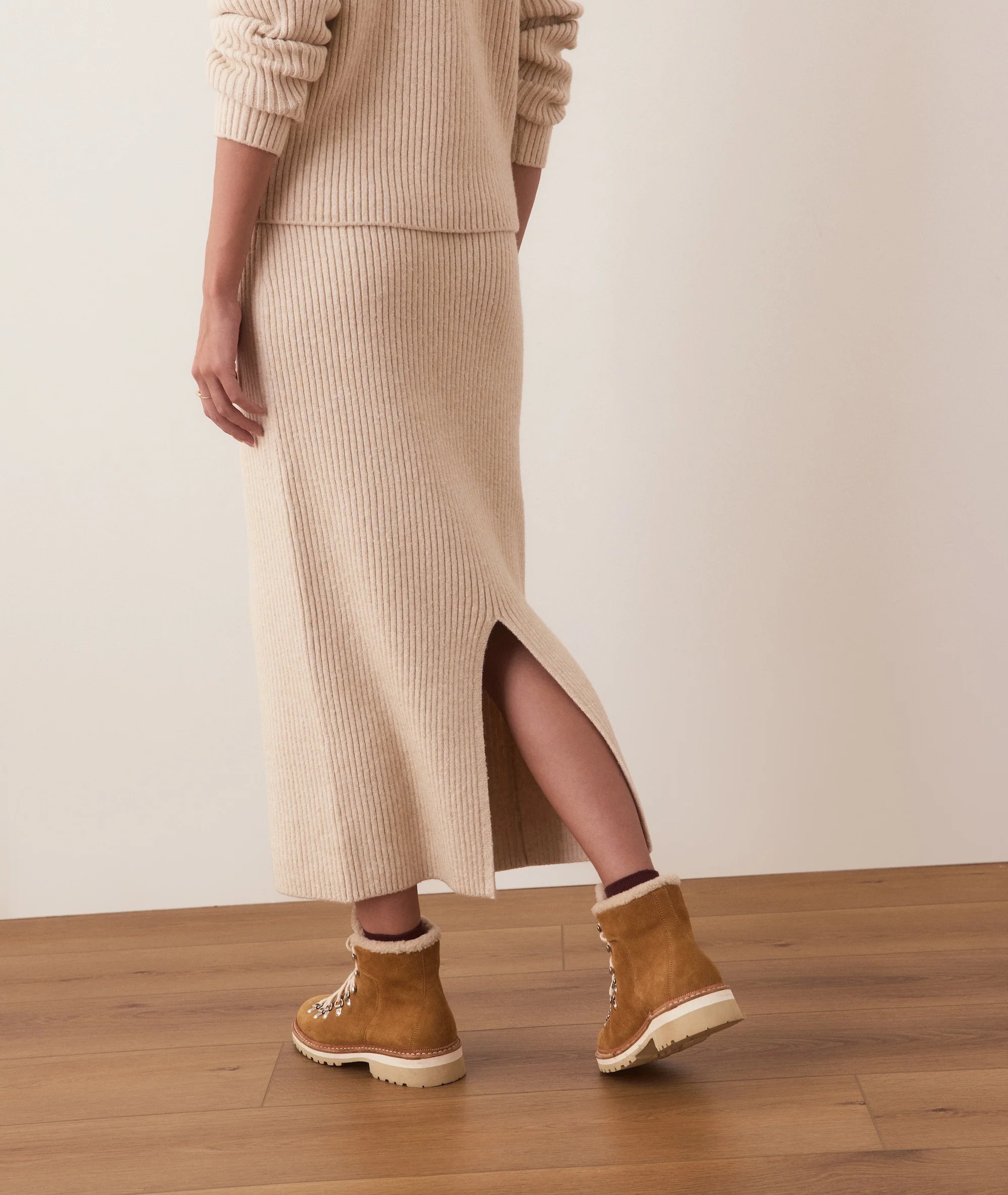 Isla Sweater Skirt - Image 3