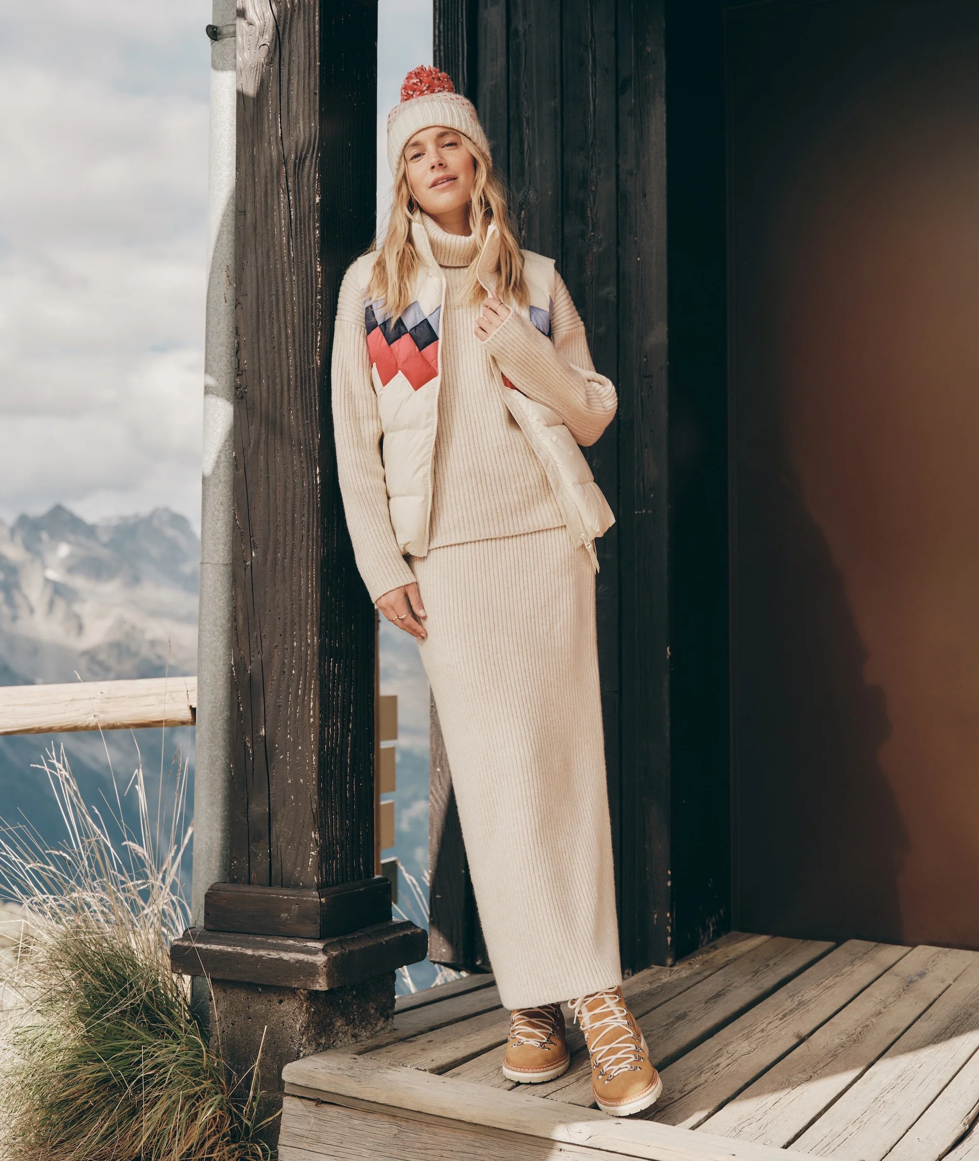 Isla Sweater Skirt - Image 4