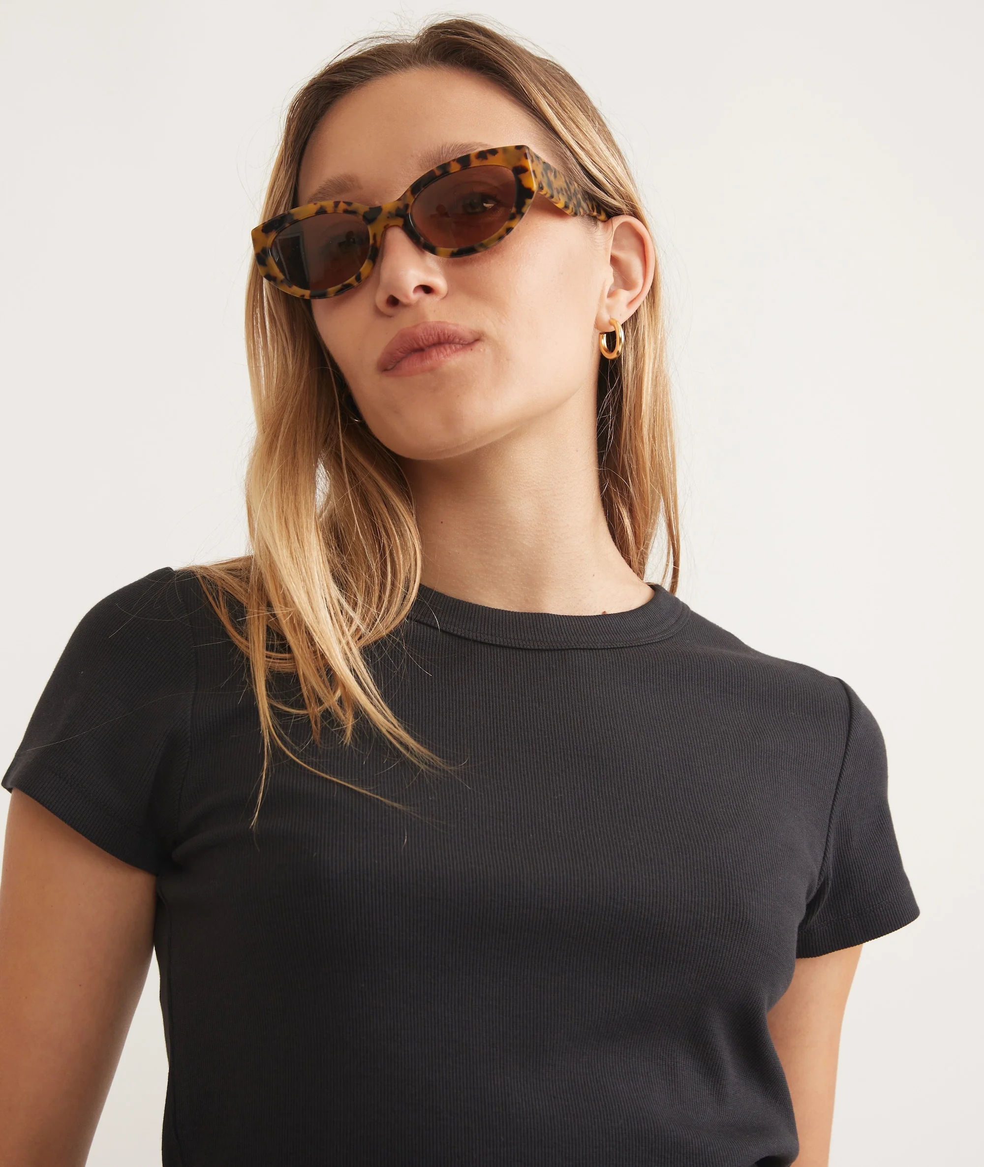 Lexi Rib Sun-In Crew Tee - Image 5