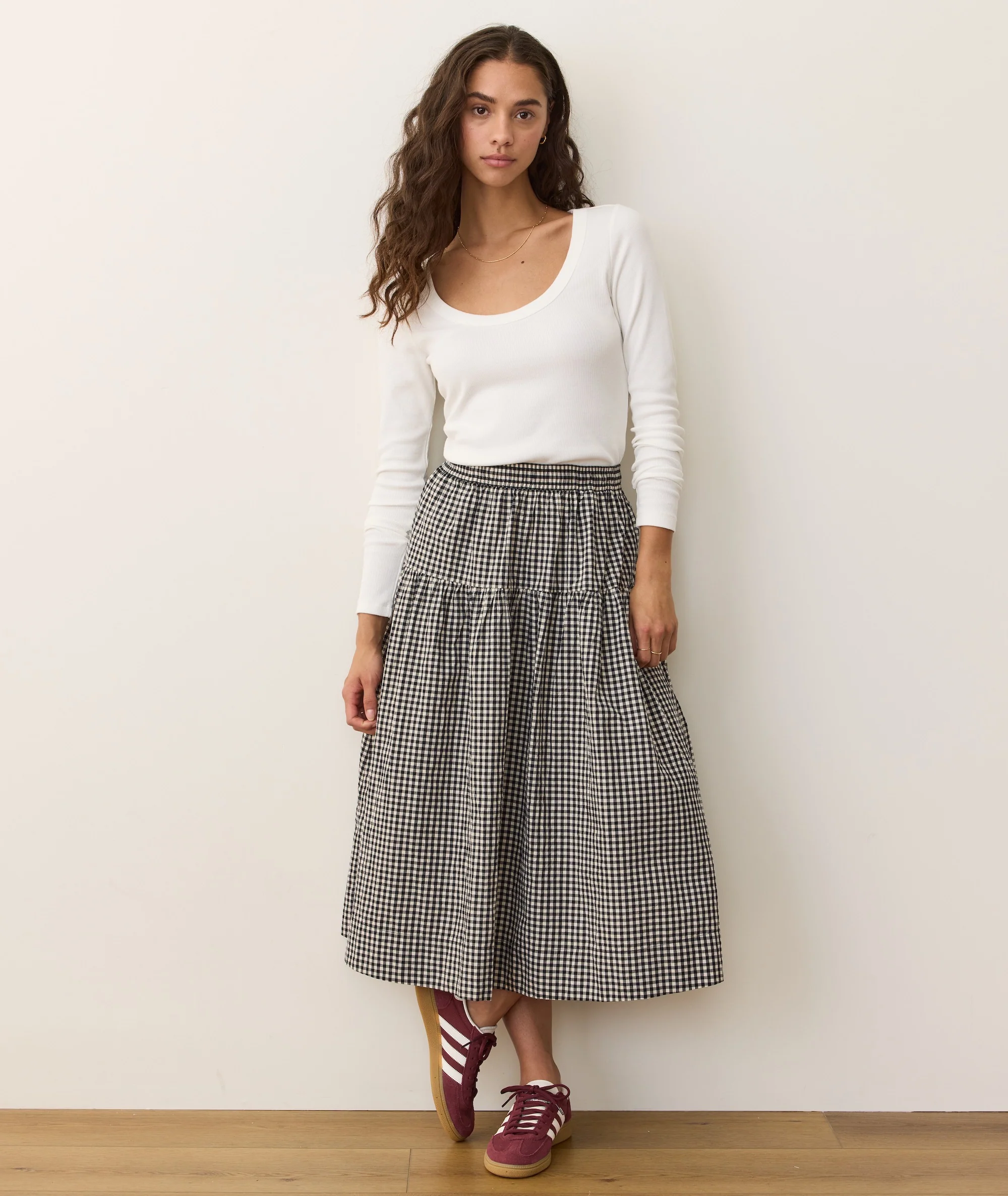 Lexi Rib Sun-In Longsleeve Scoop Tee - Image 4