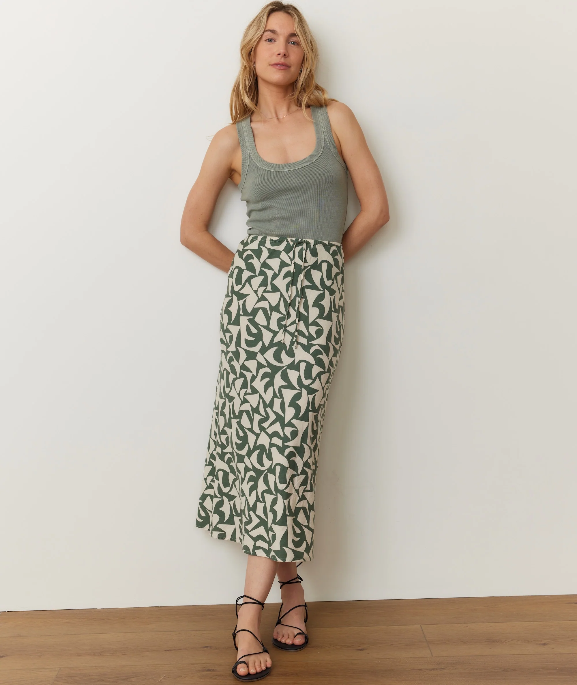 Lexi Rib Sun-In Tank - Image 4