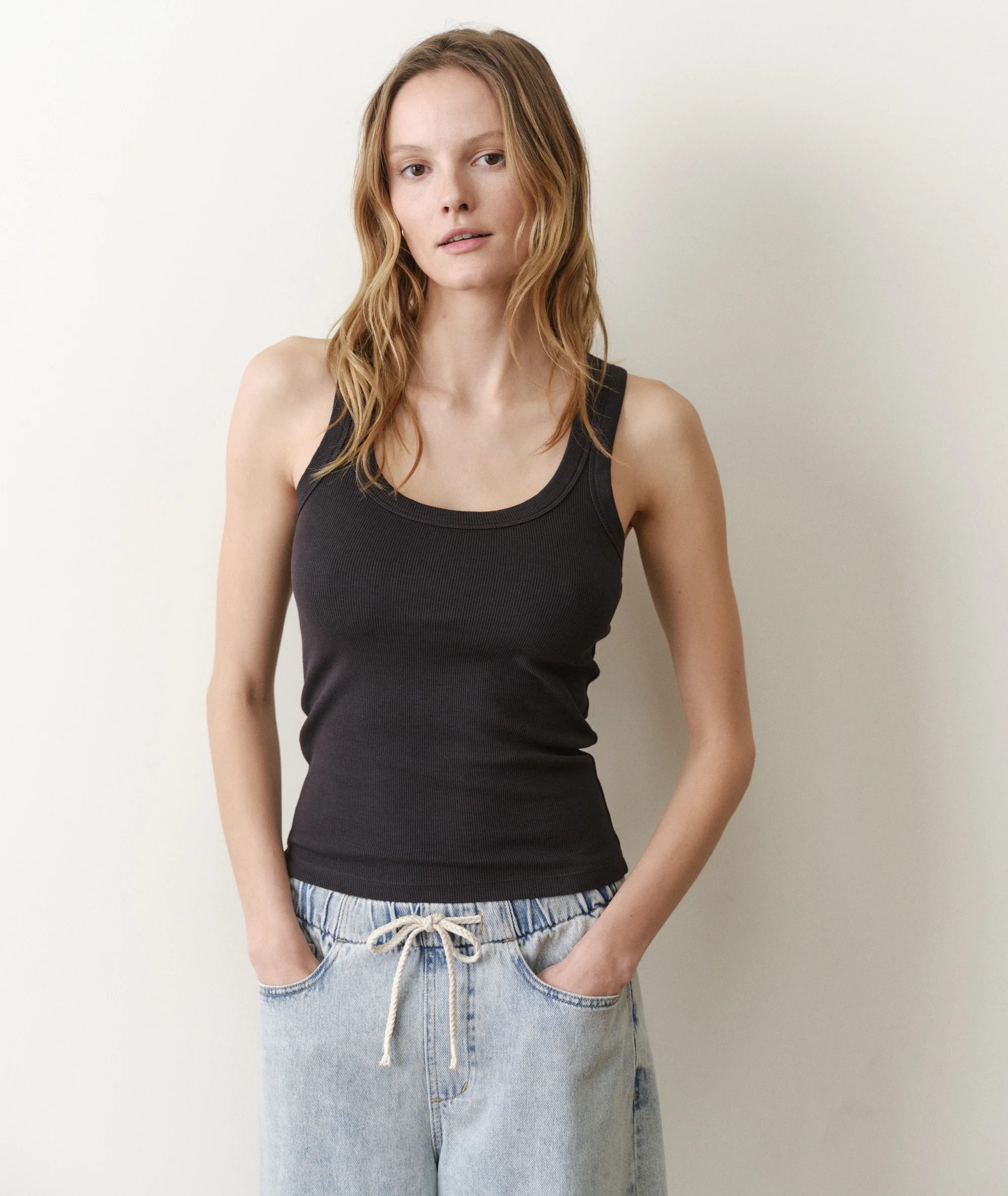 Lexi Rib Sun-In Tank - Image 3
