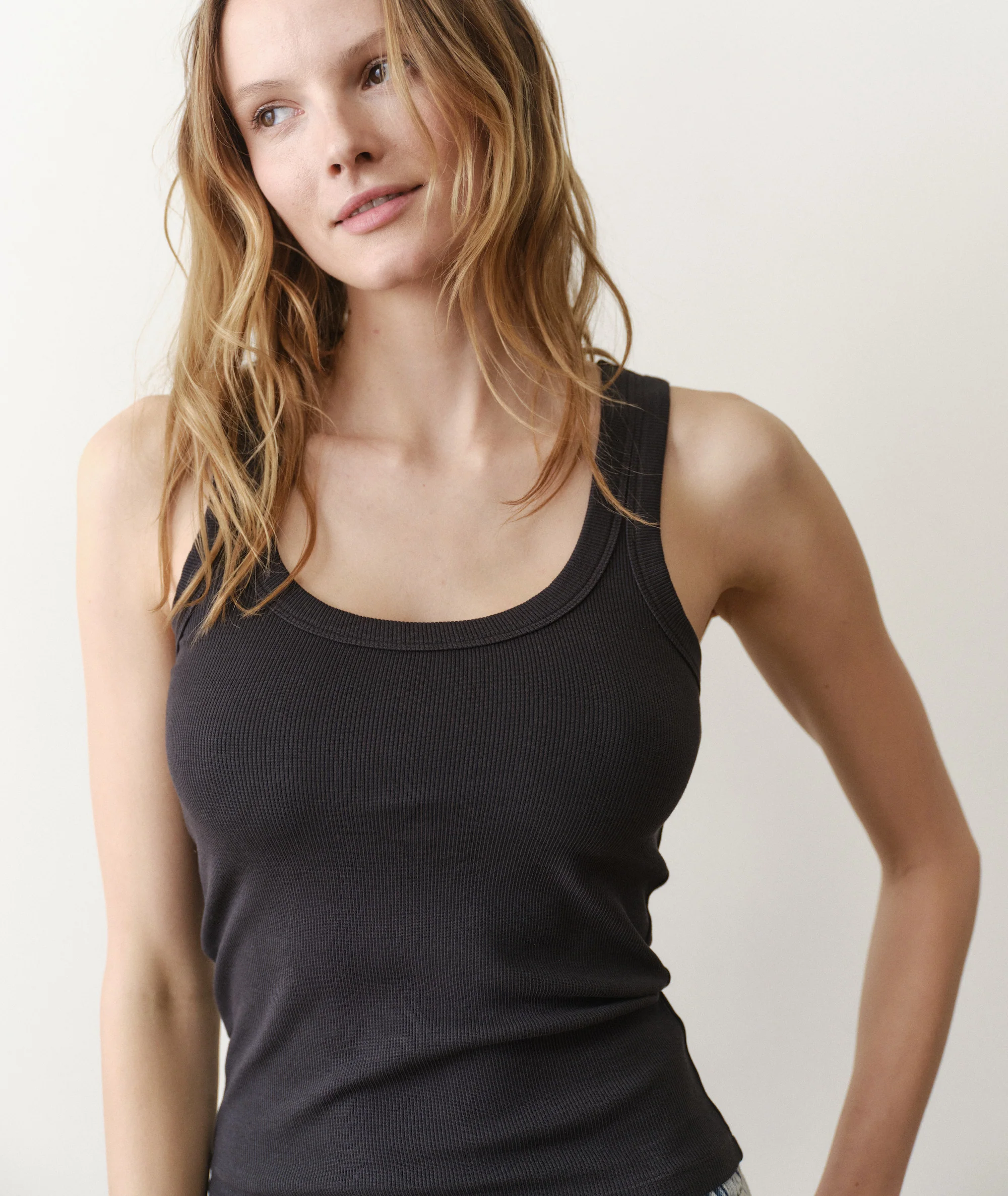 Lexi Rib Sun-In Tank - Image 5