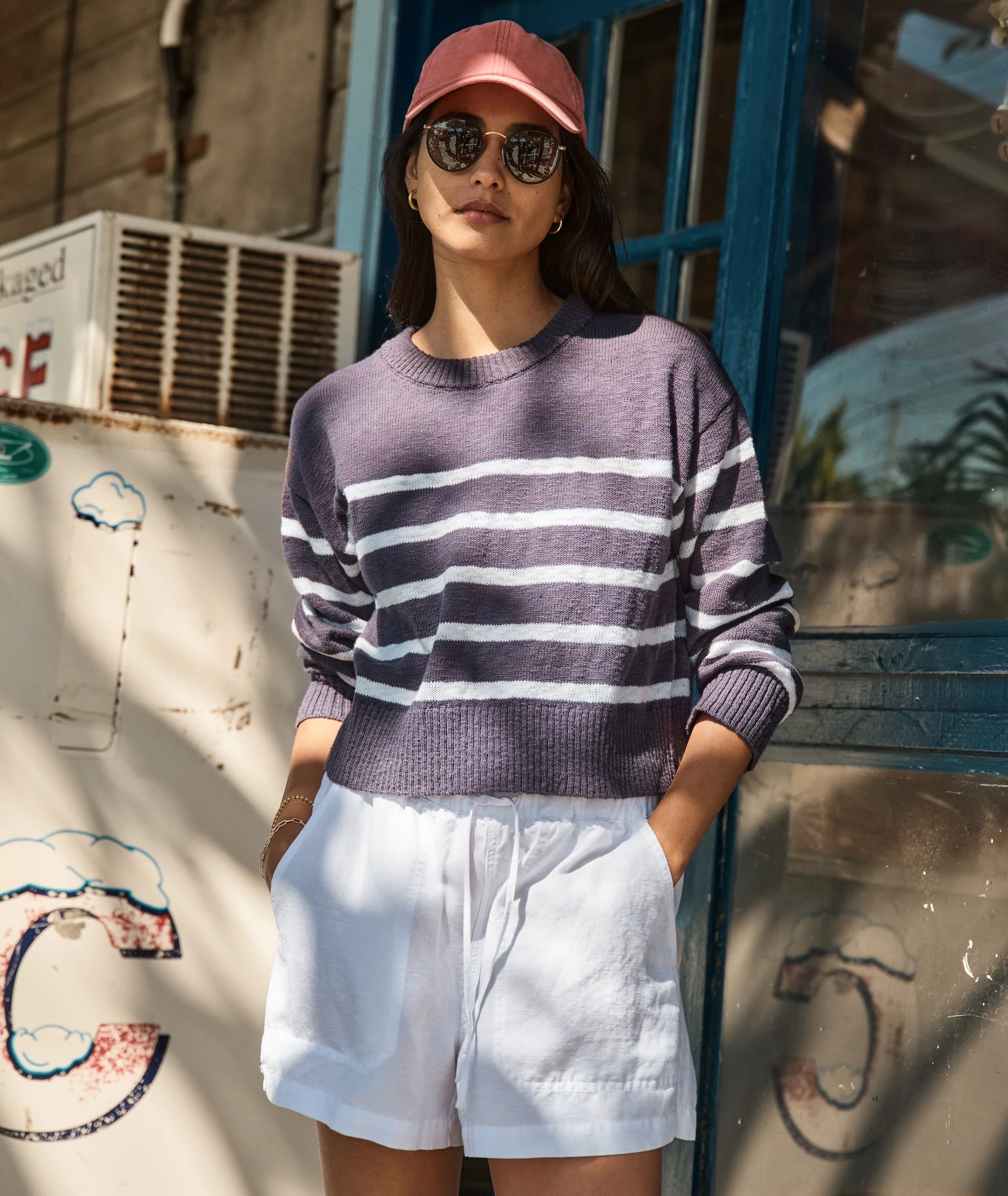 Linen Drawstring Short - Image 5