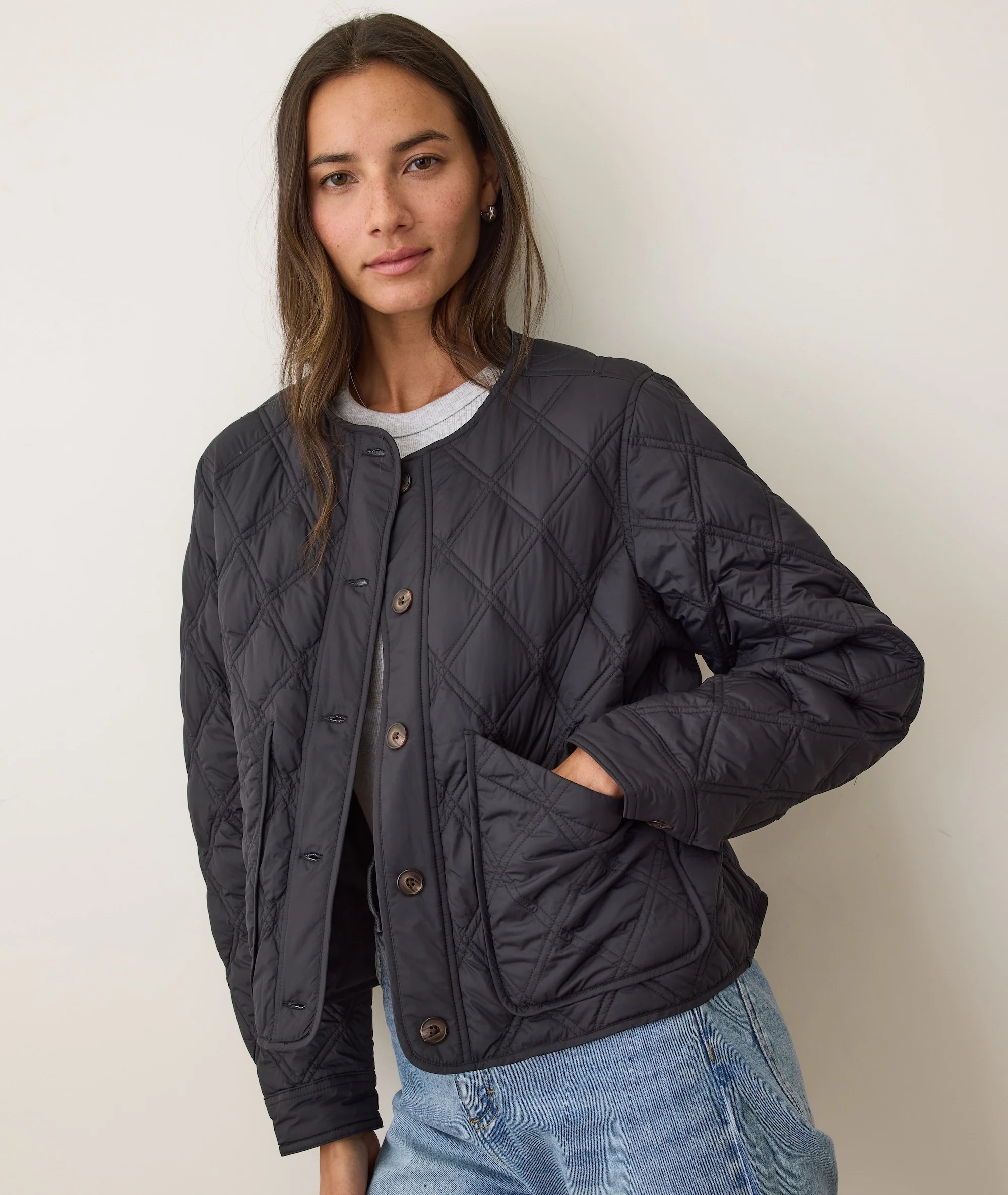 Marina Quilted Liner Jacket - Image 3