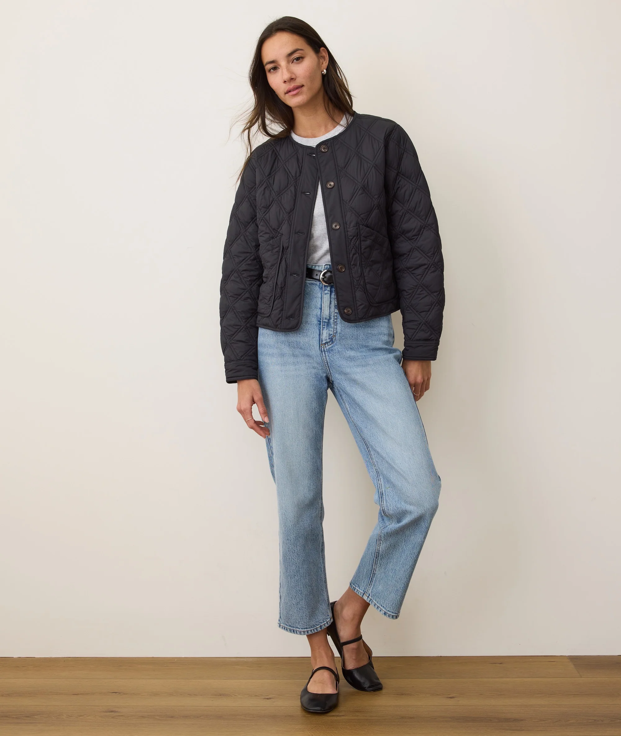 Marina Quilted Liner Jacket - Image 4