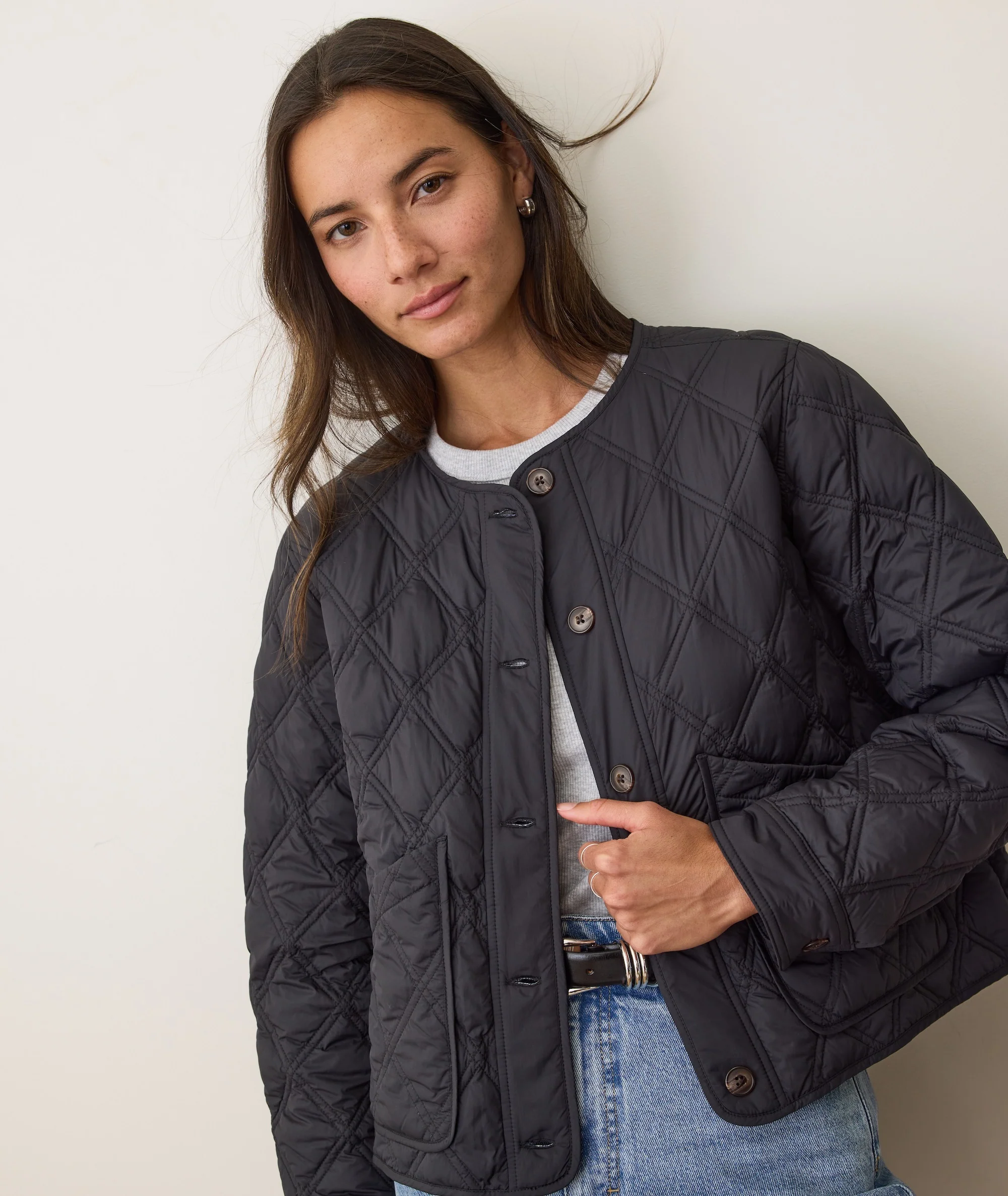Marina Quilted Liner Jacket - Image 5