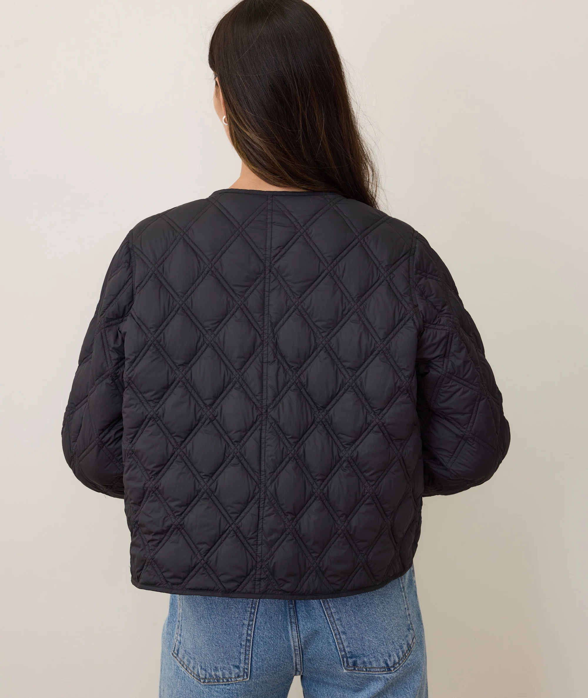 Marina Quilted Liner Jacket - Image 6