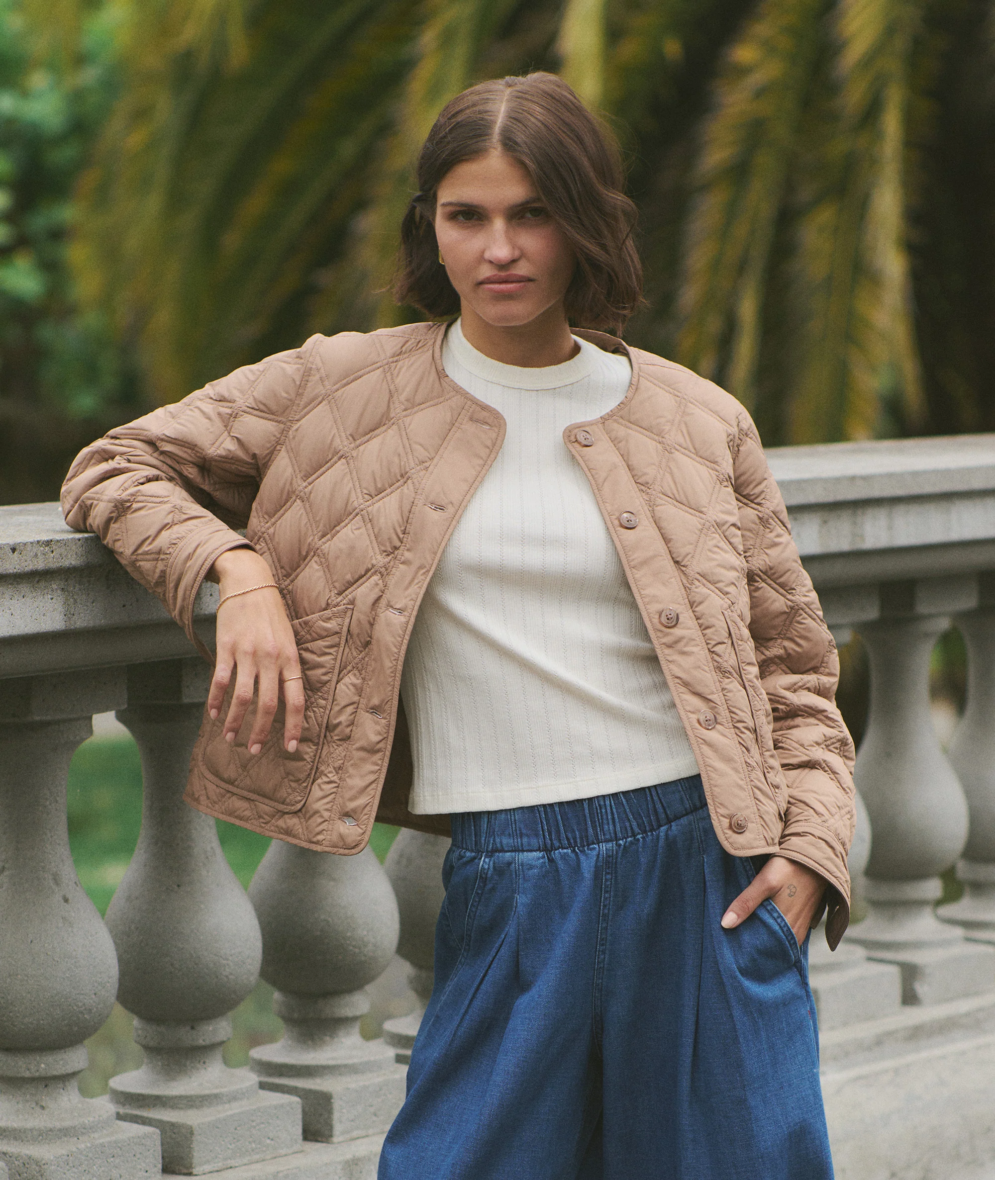 Marina Quilted Liner Jacket - Image 3