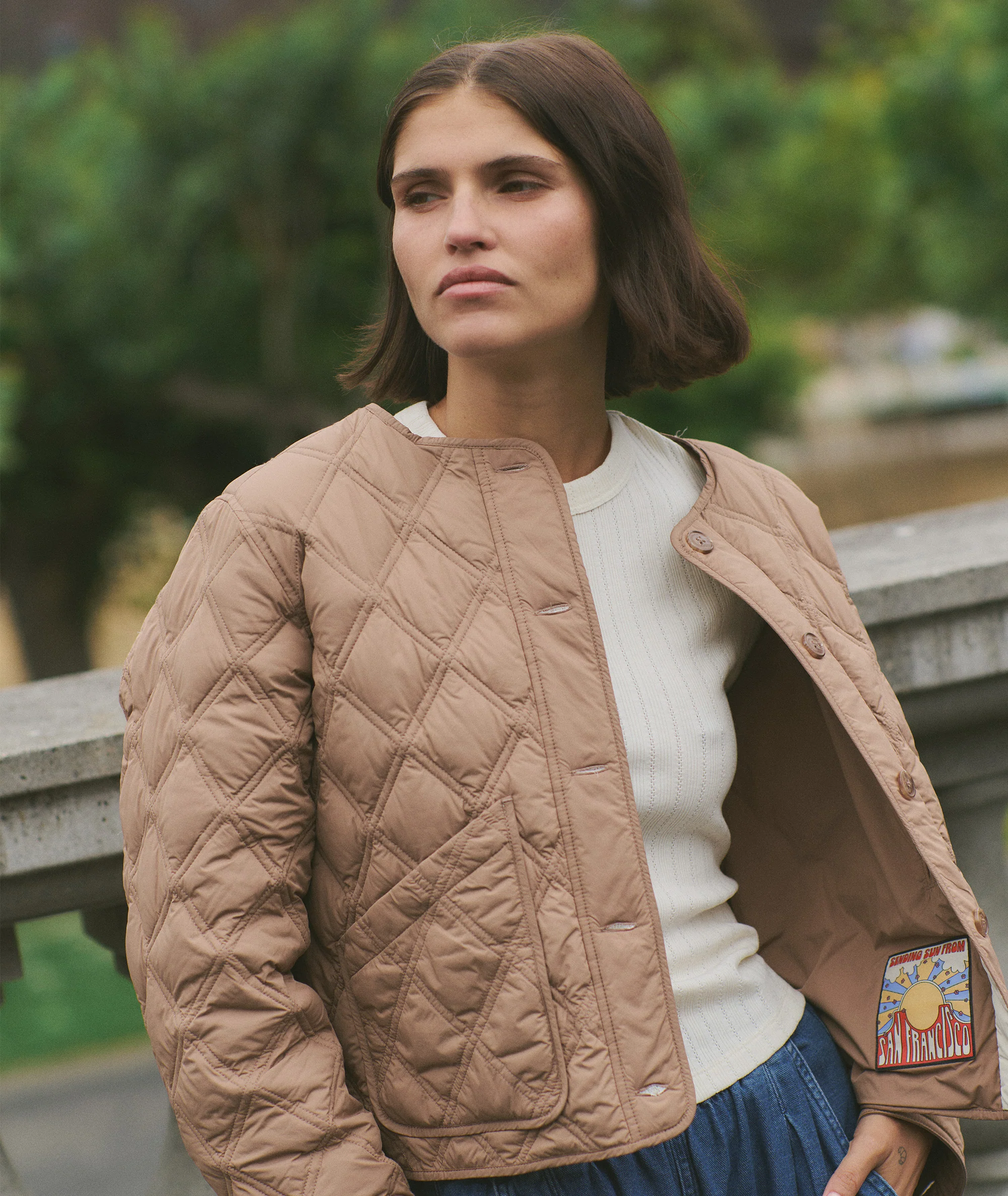 Marina Quilted Liner Jacket - Image 4