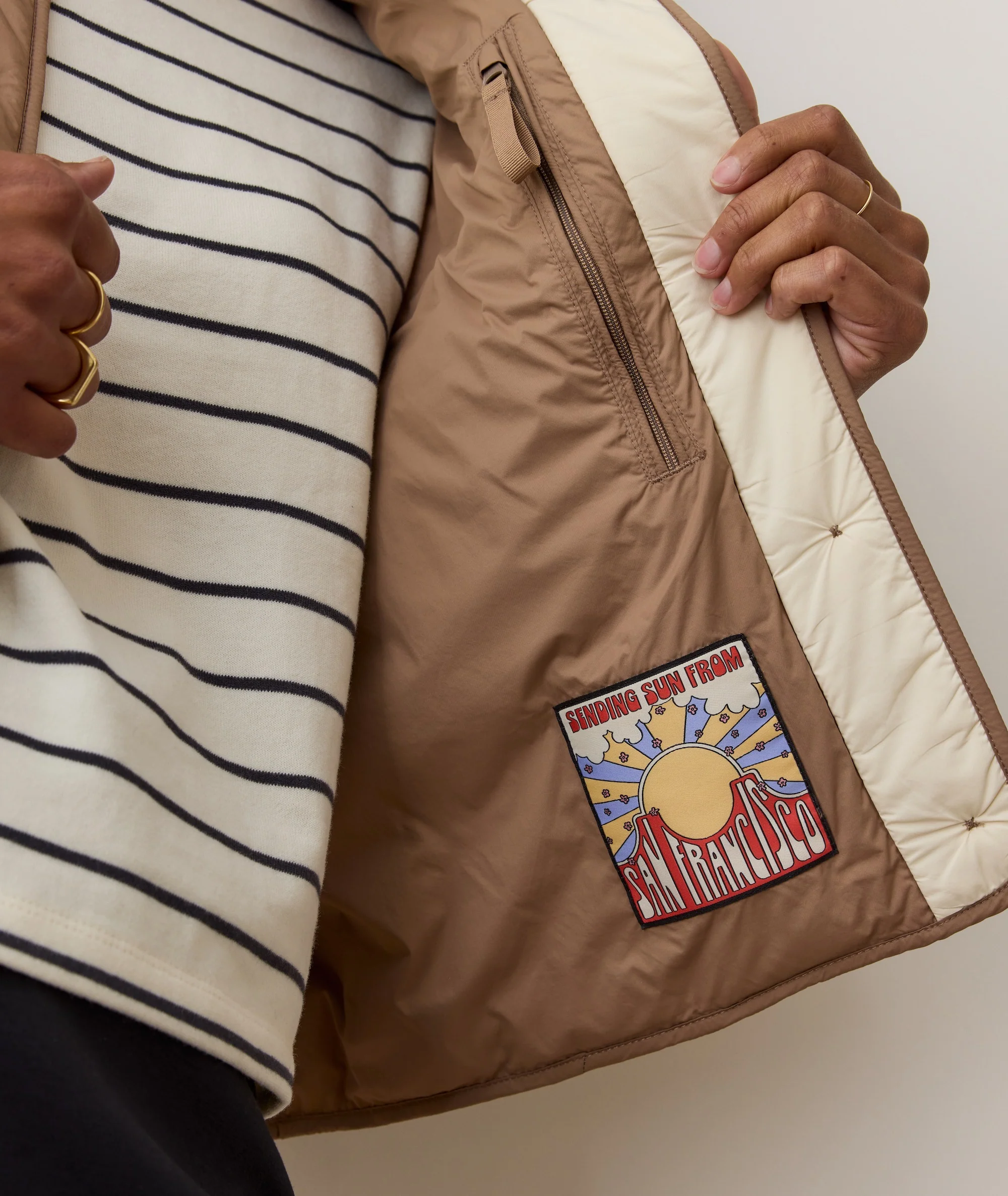 Marina Quilted Liner Jacket - Image 5