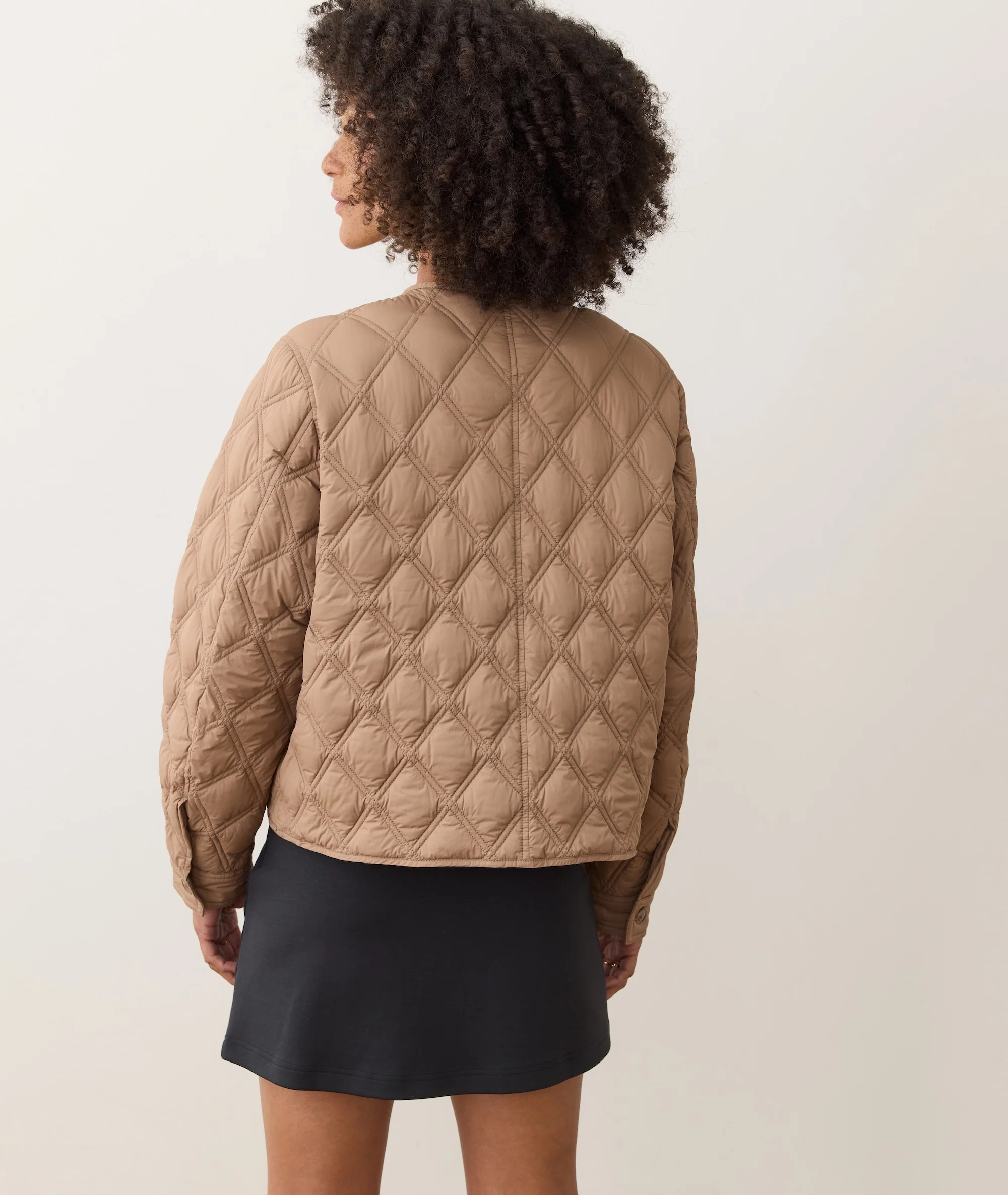 Marina Quilted Liner Jacket - Image 6