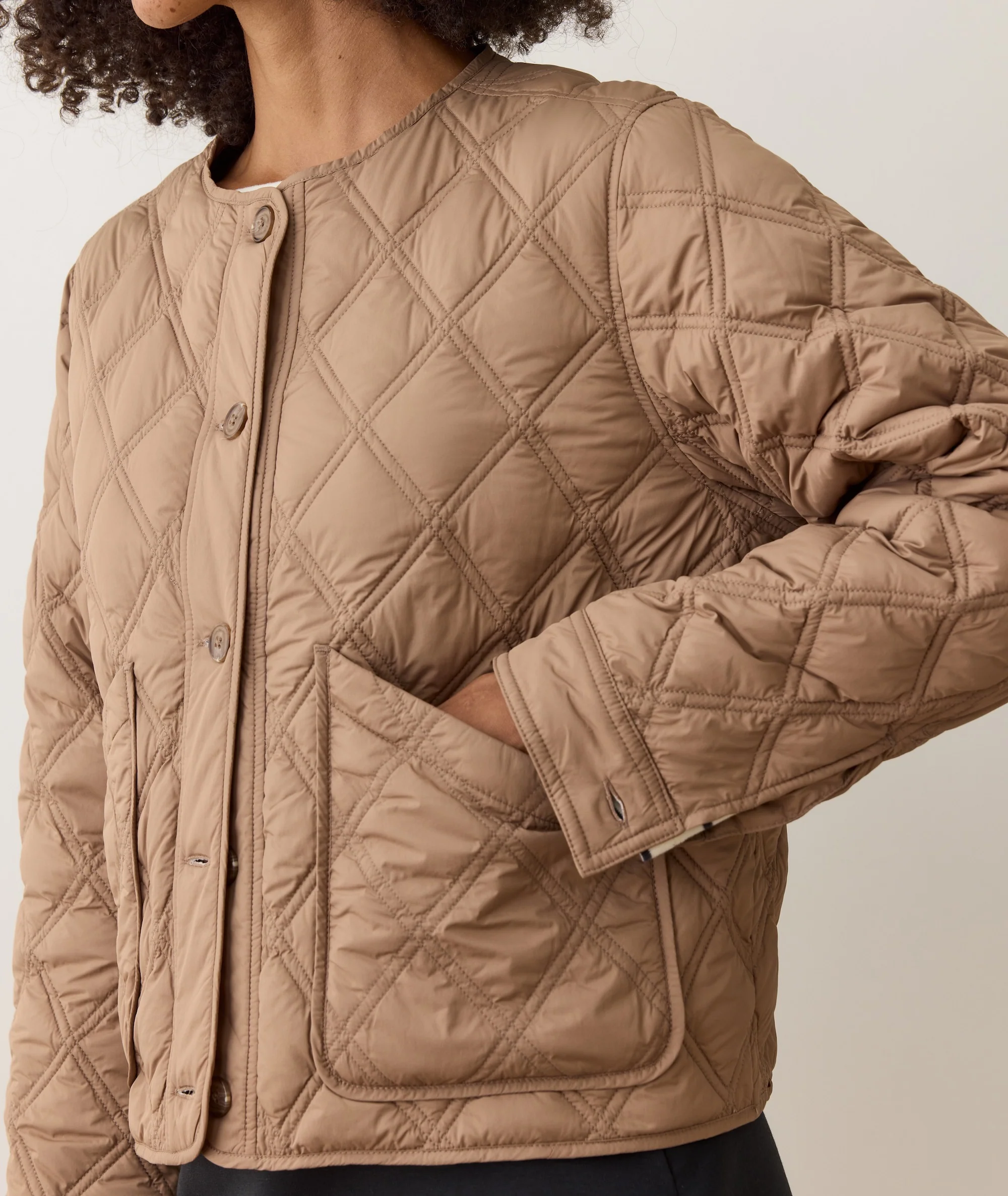 Marina Quilted Liner Jacket - Image 7