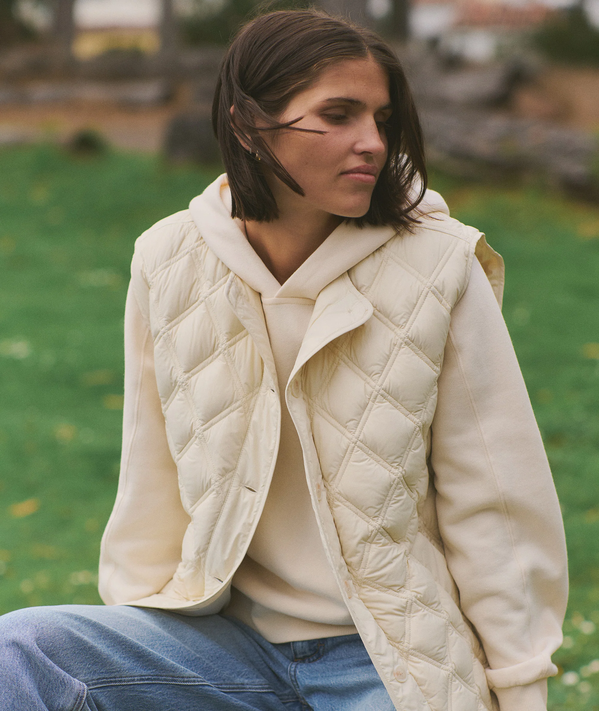 Marina Quilted Vest - Image 3