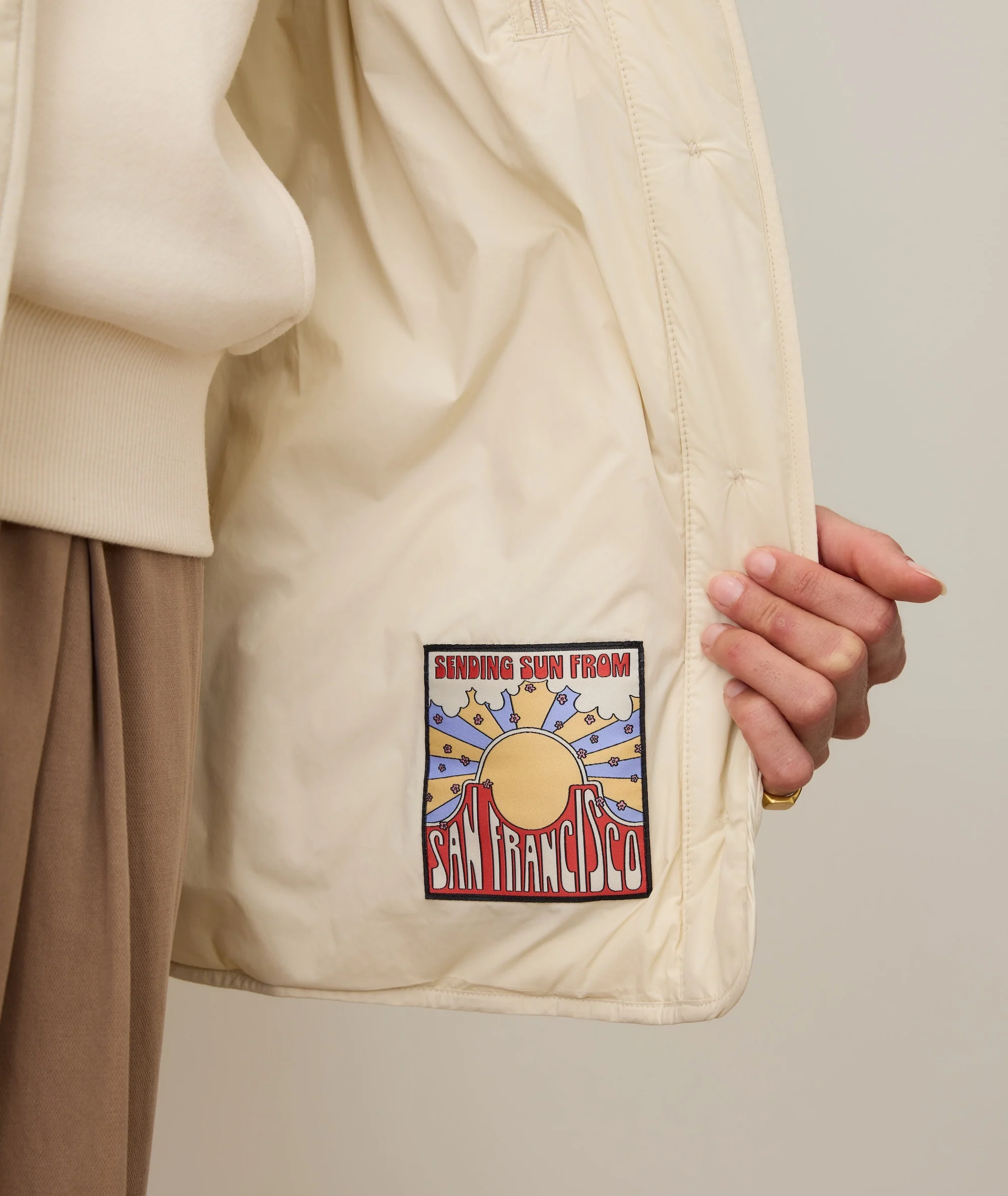 Marina Quilted Vest - Image 4