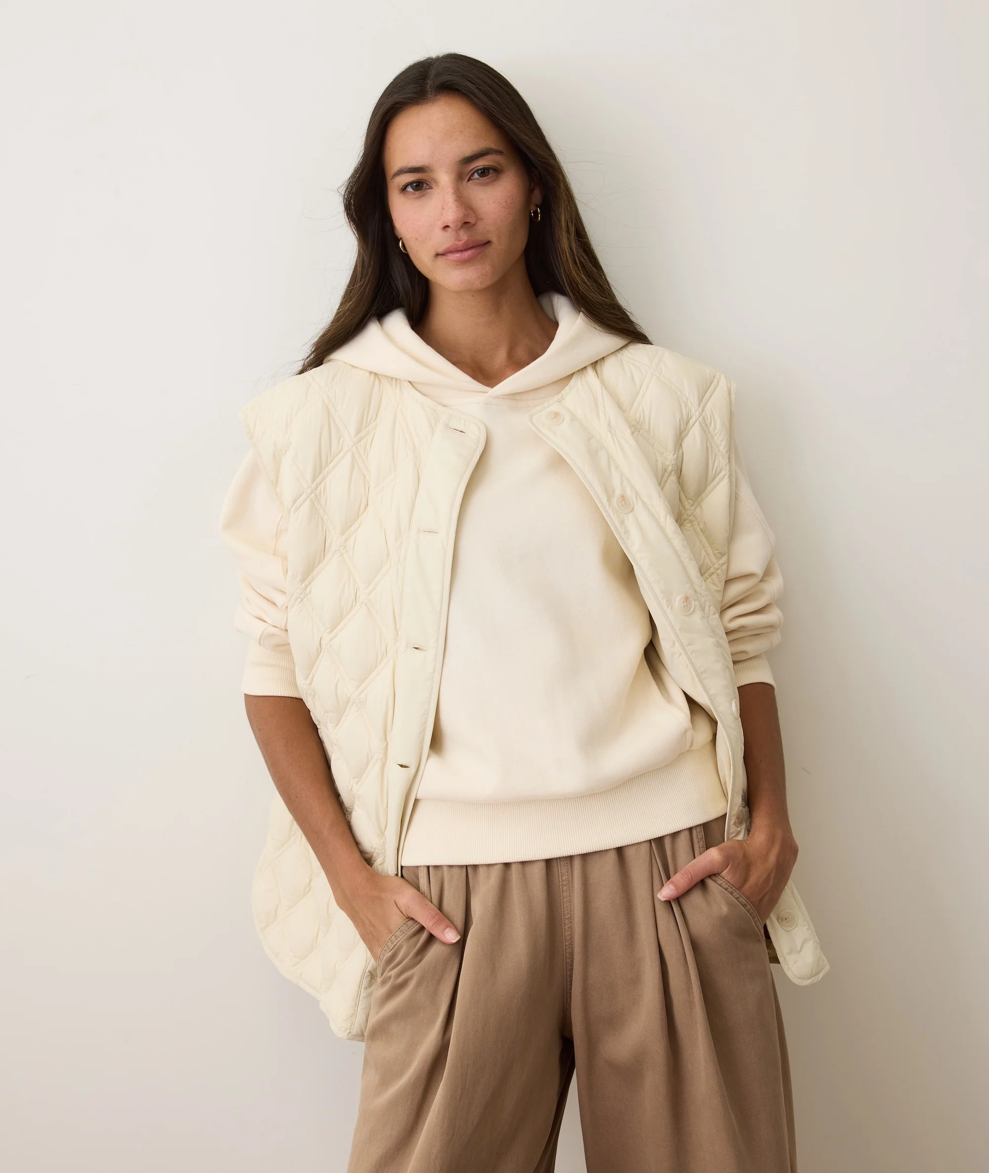 Marina Quilted Vest - Image 5