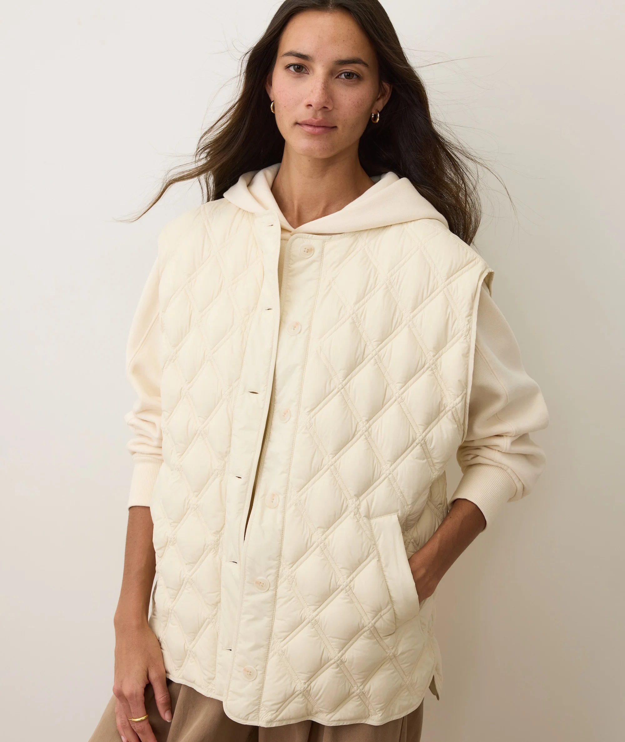 Marina Quilted Vest - Image 6