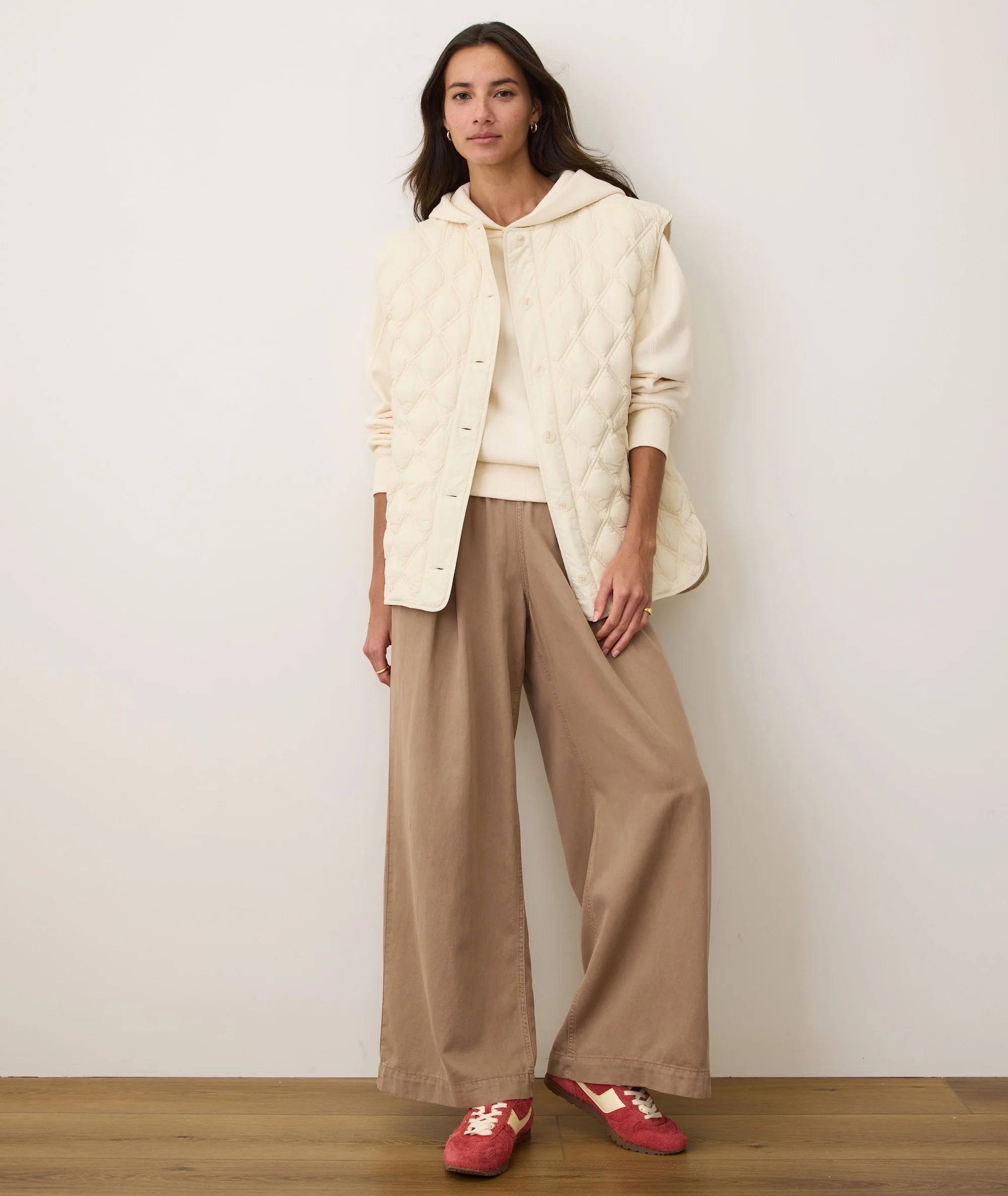 Marina Quilted Vest - Image 7