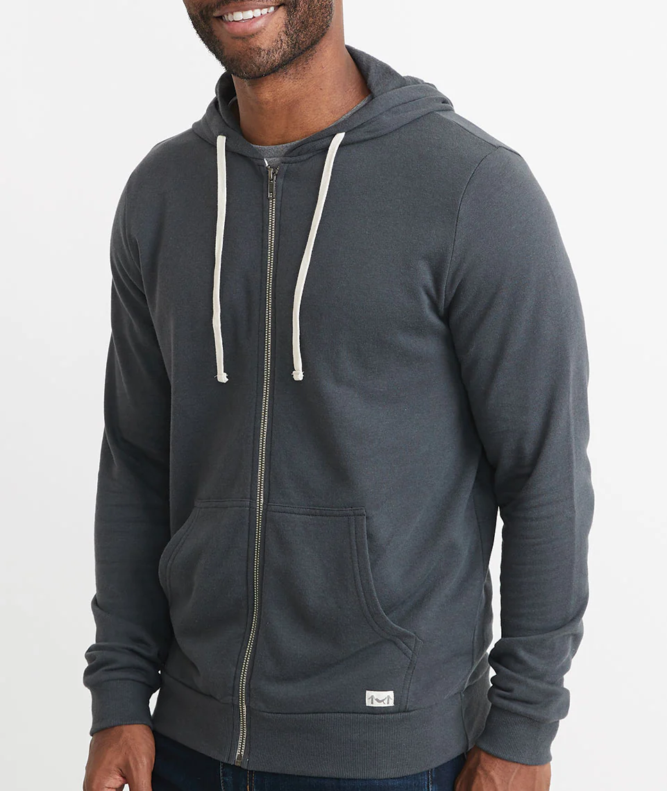 Men's Afternoon Hoodie in Asphalt Grey - Image 6