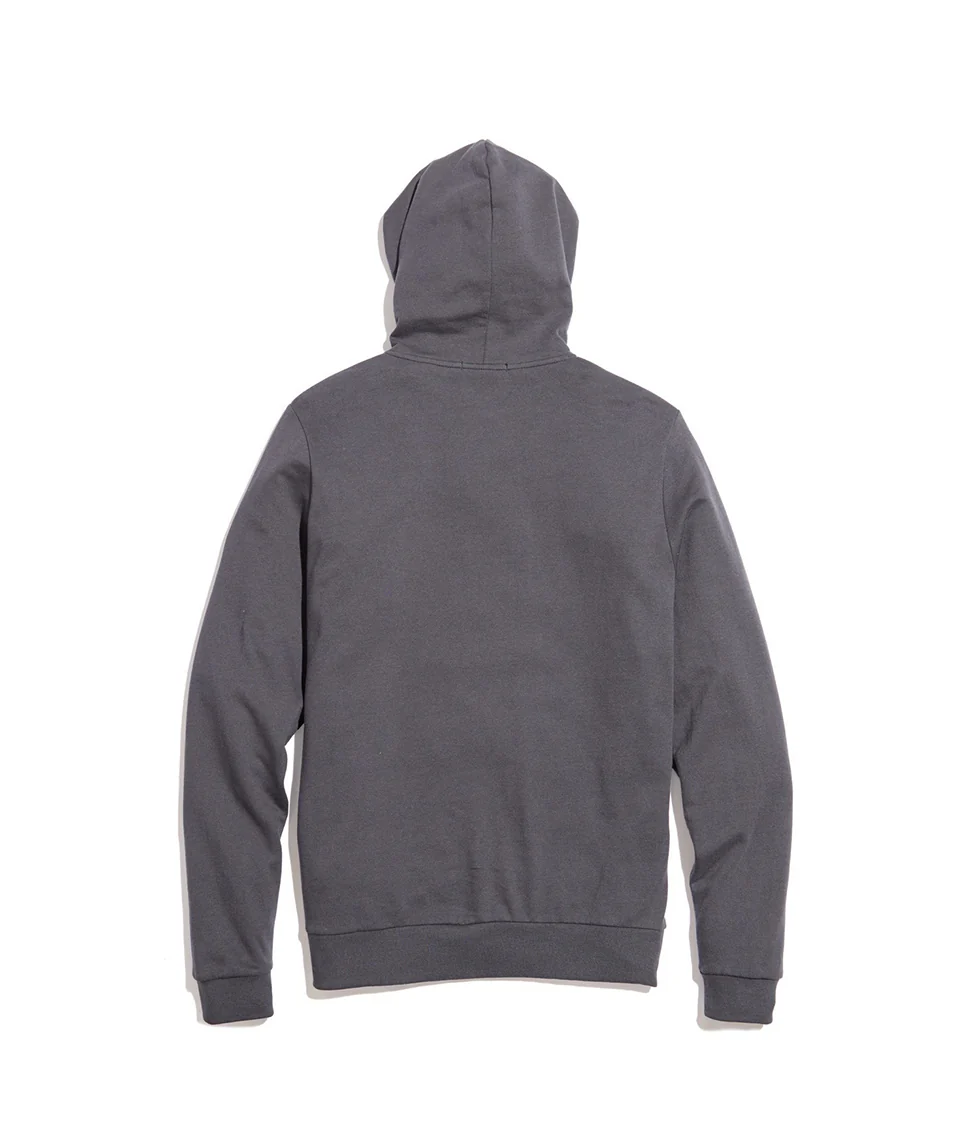 Men's Afternoon Hoodie in Asphalt Grey - Image 9