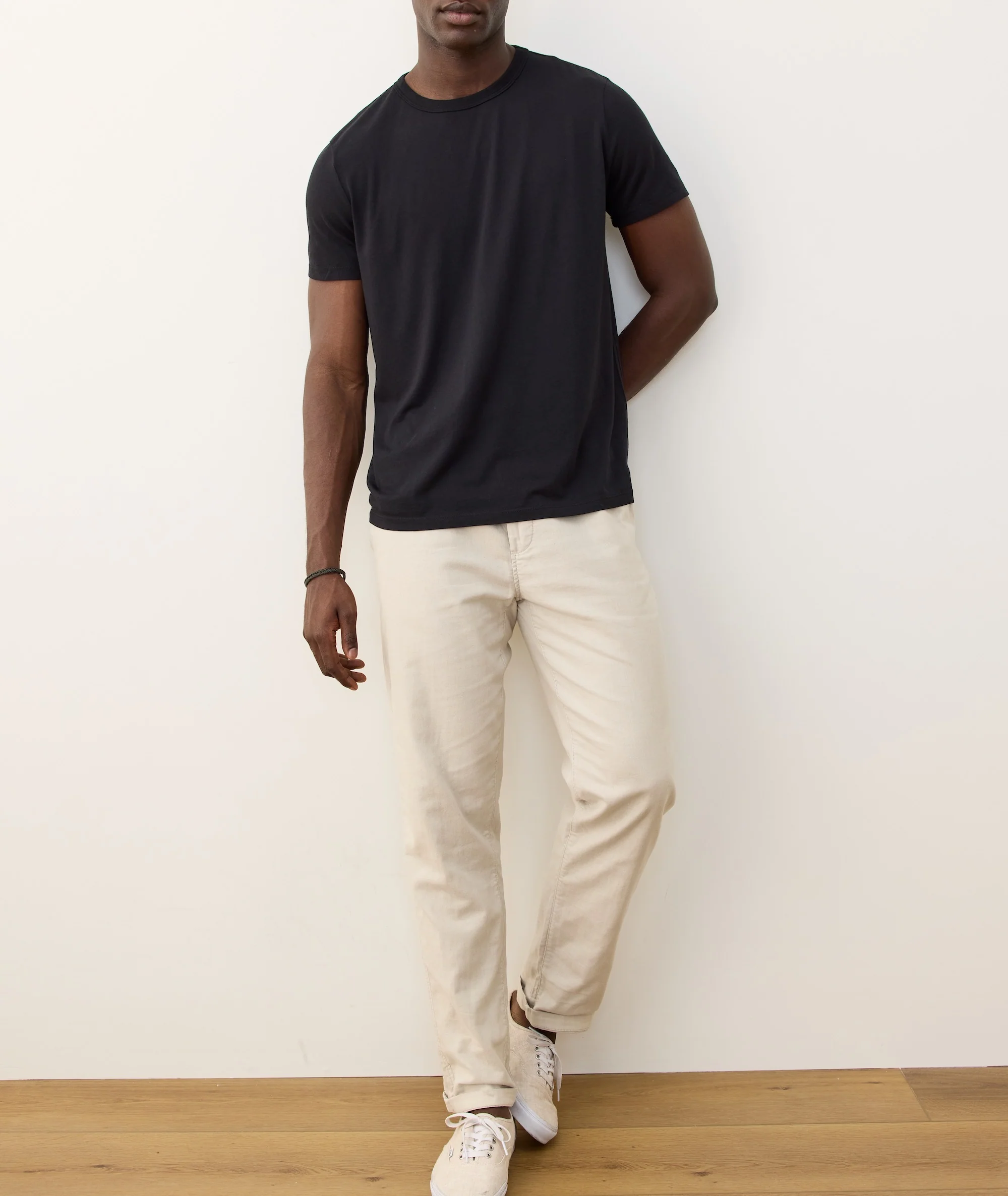 Men's Signature Crew in Black - Image 4