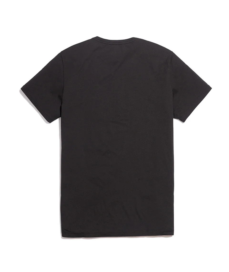 Men's Signature Crew in Black - Image 7