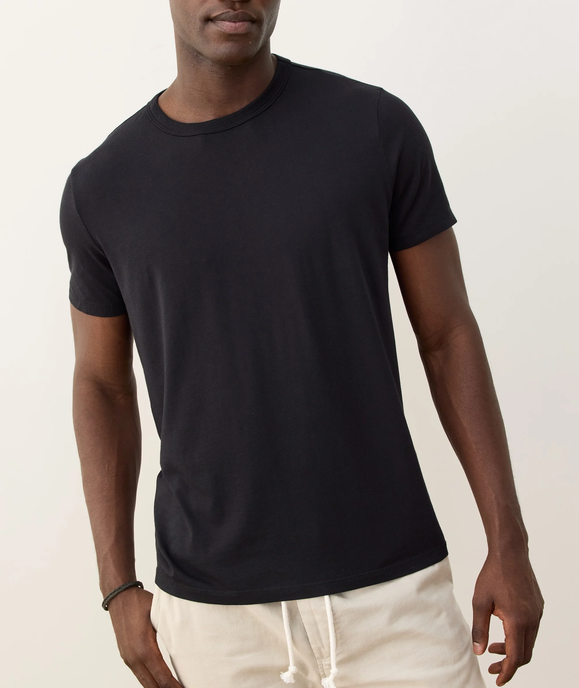 Men's Signature Crew in Black - Image 8