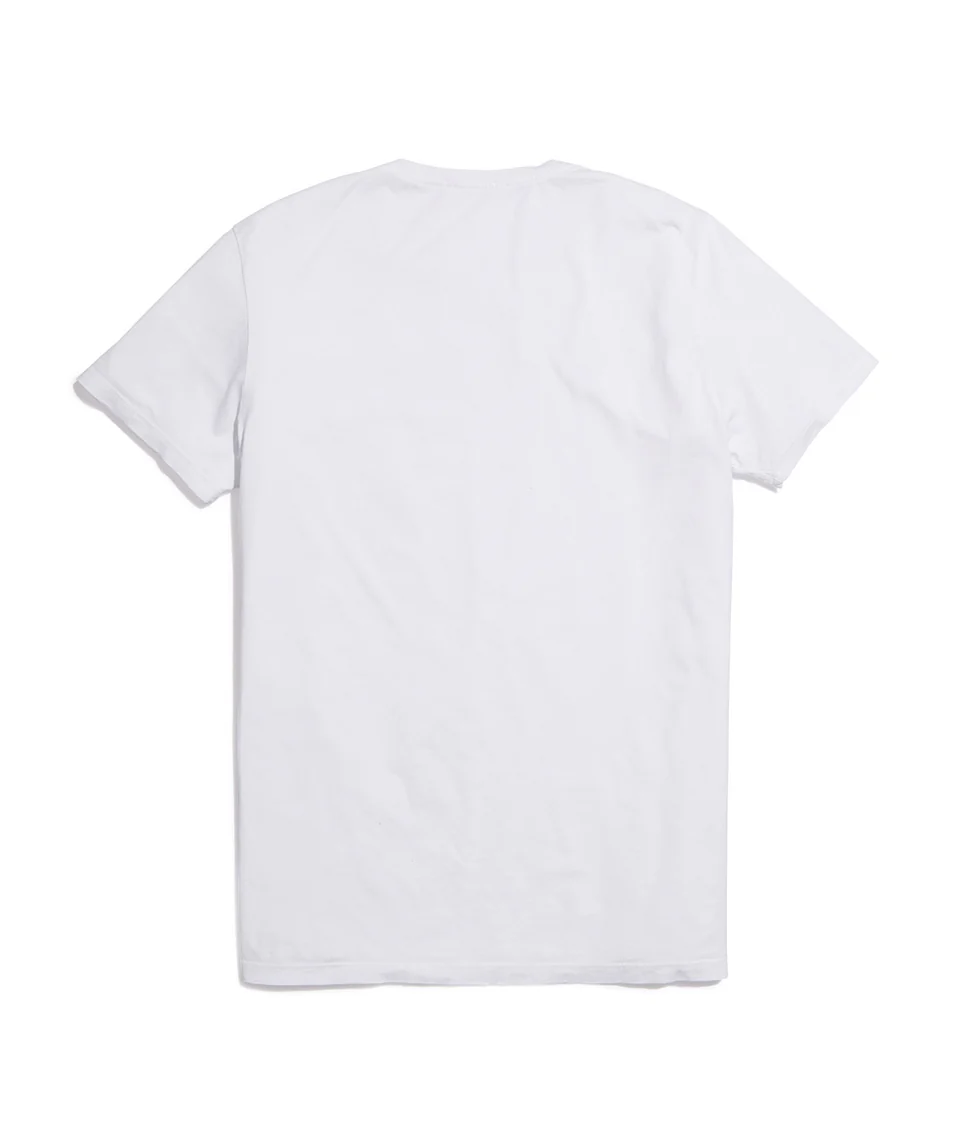 Men's Signature Crew in White - Image 10