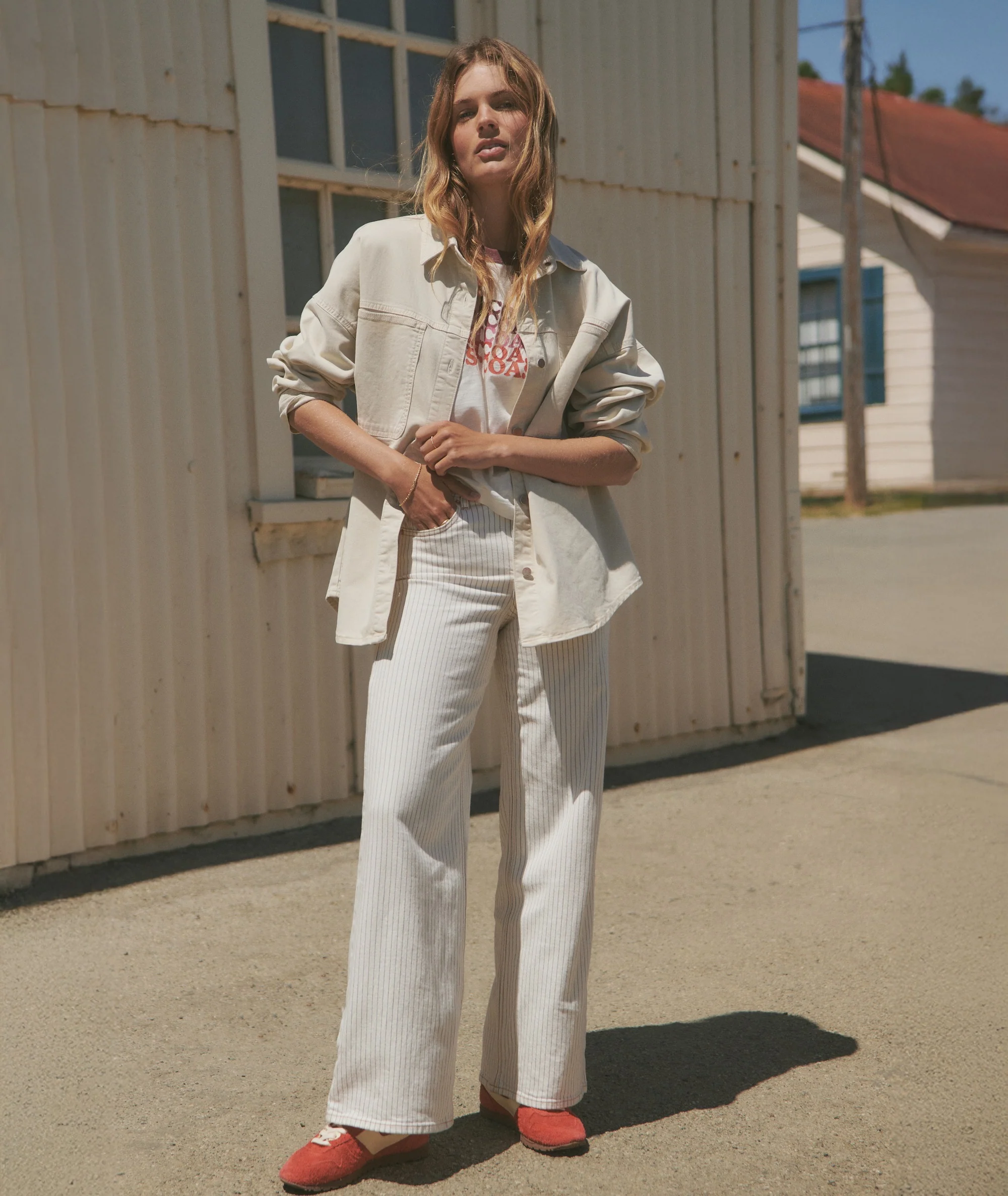 Molly Oversized Shirt Jacket - Image 4