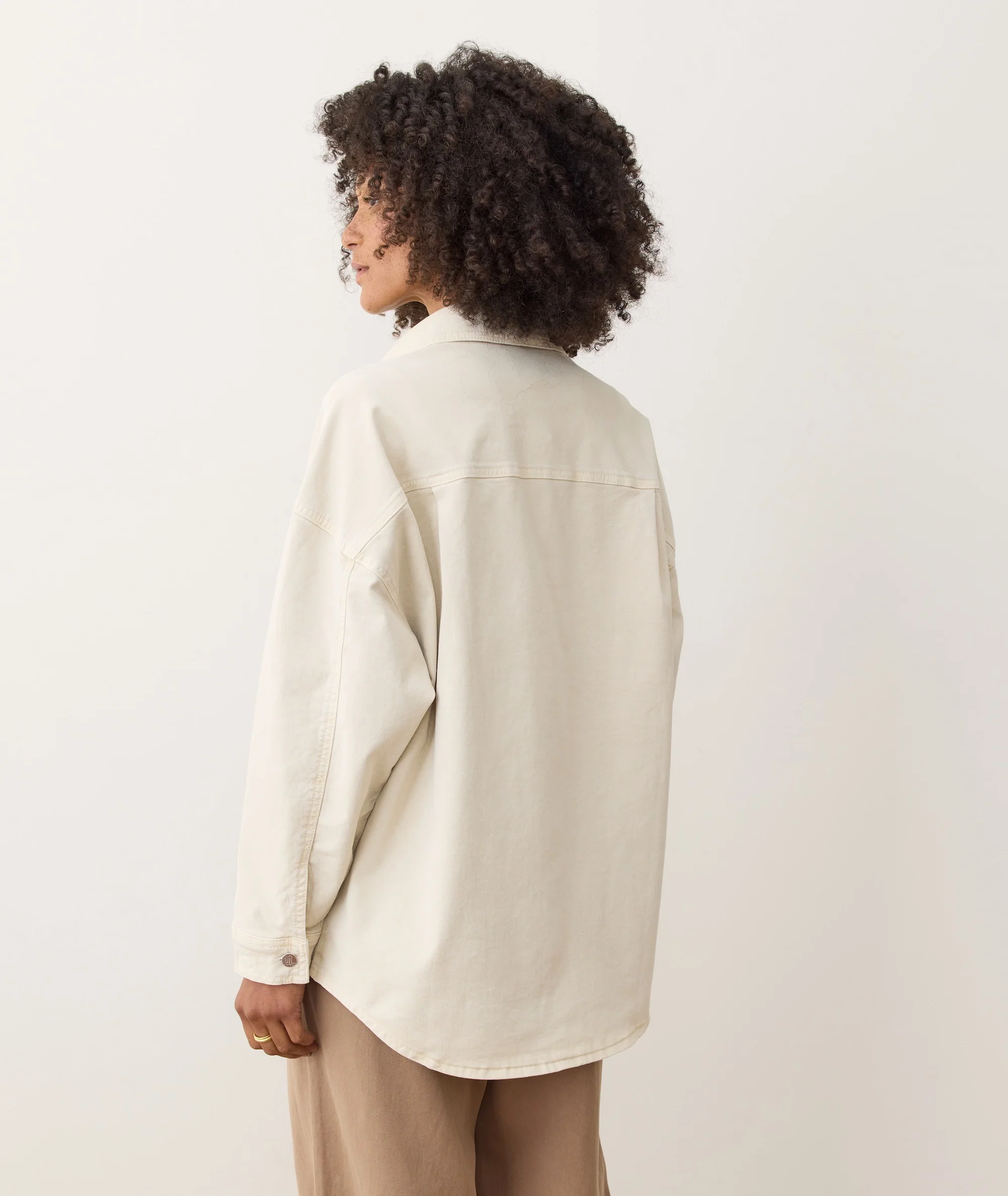 Molly Oversized Shirt Jacket - Image 5