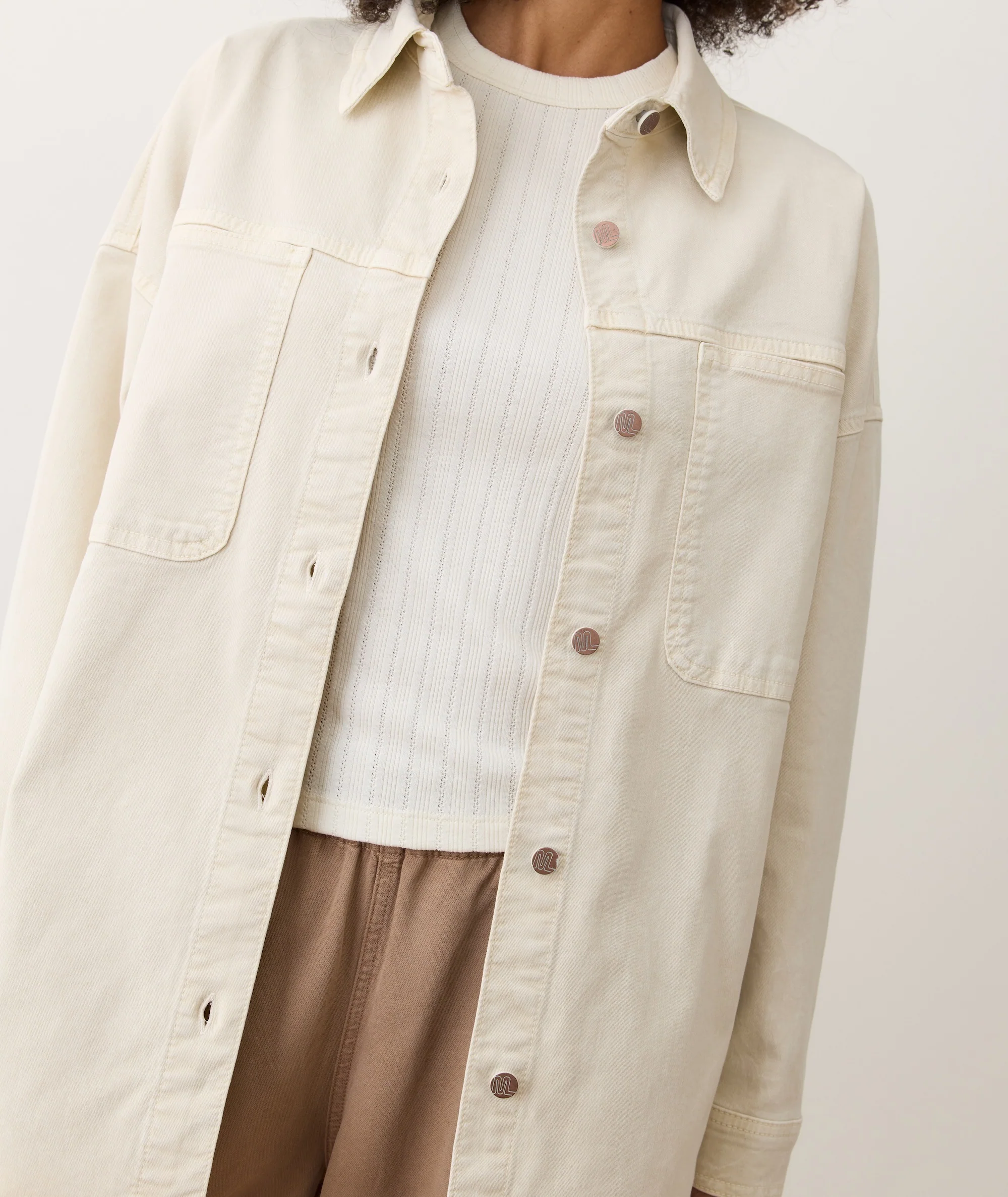 Molly Oversized Shirt Jacket - Image 6