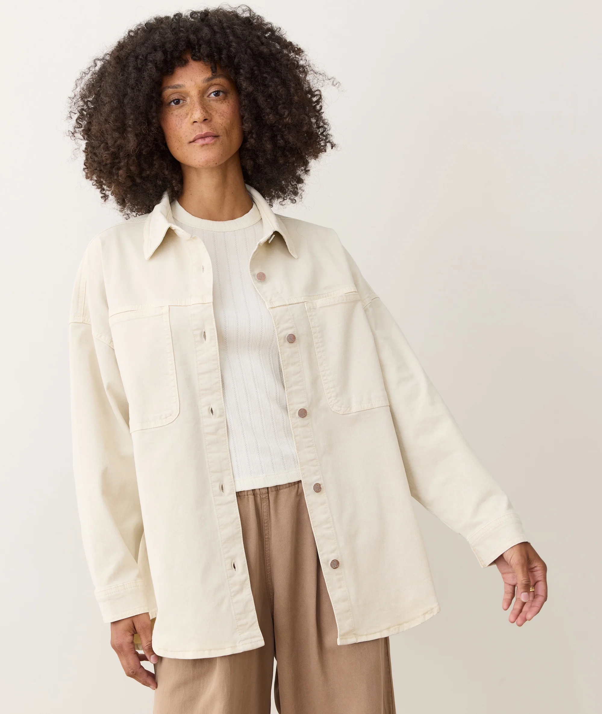 Molly Oversized Shirt Jacket - Image 7