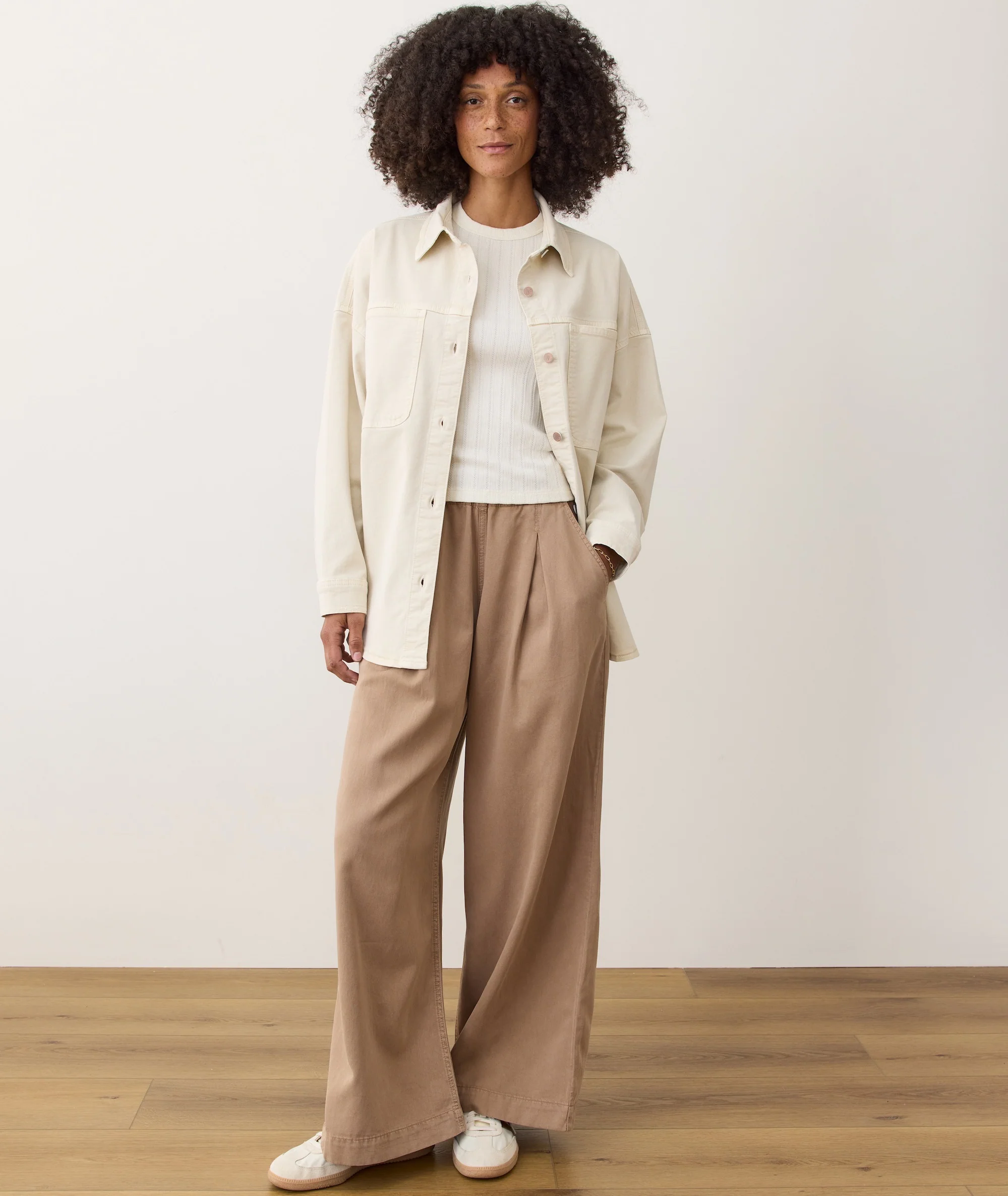 Molly Oversized Shirt Jacket - Image 8