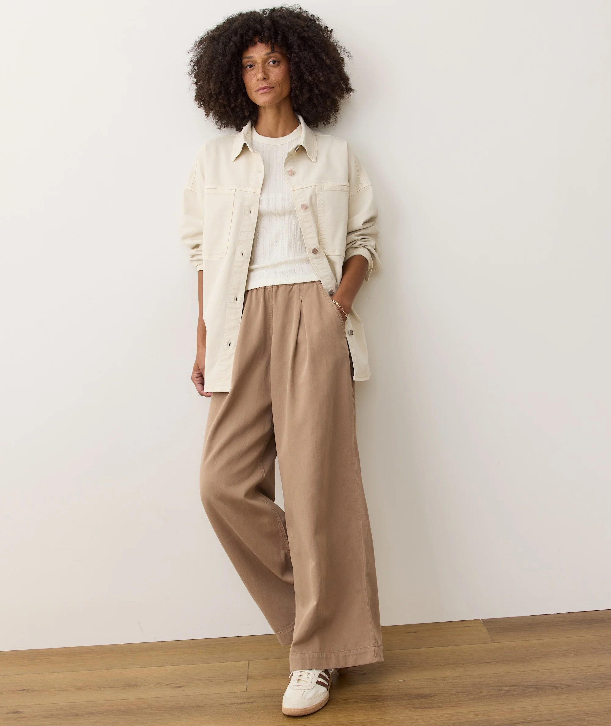 Molly Oversized Shirt Jacket - Image 9