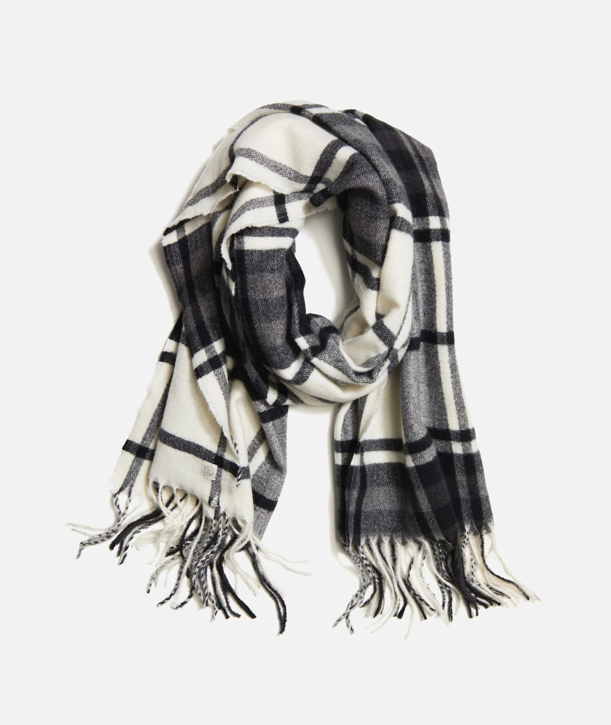 Plaid Scarf - Image 6