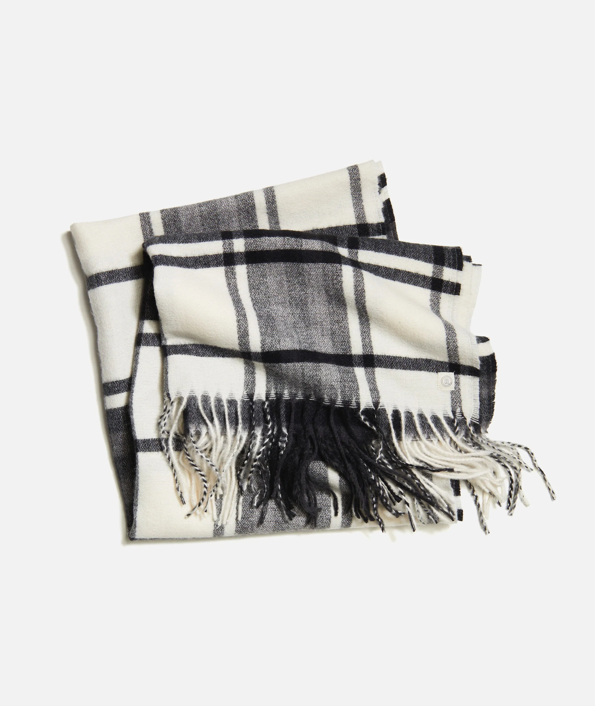 Plaid Scarf - Image 7